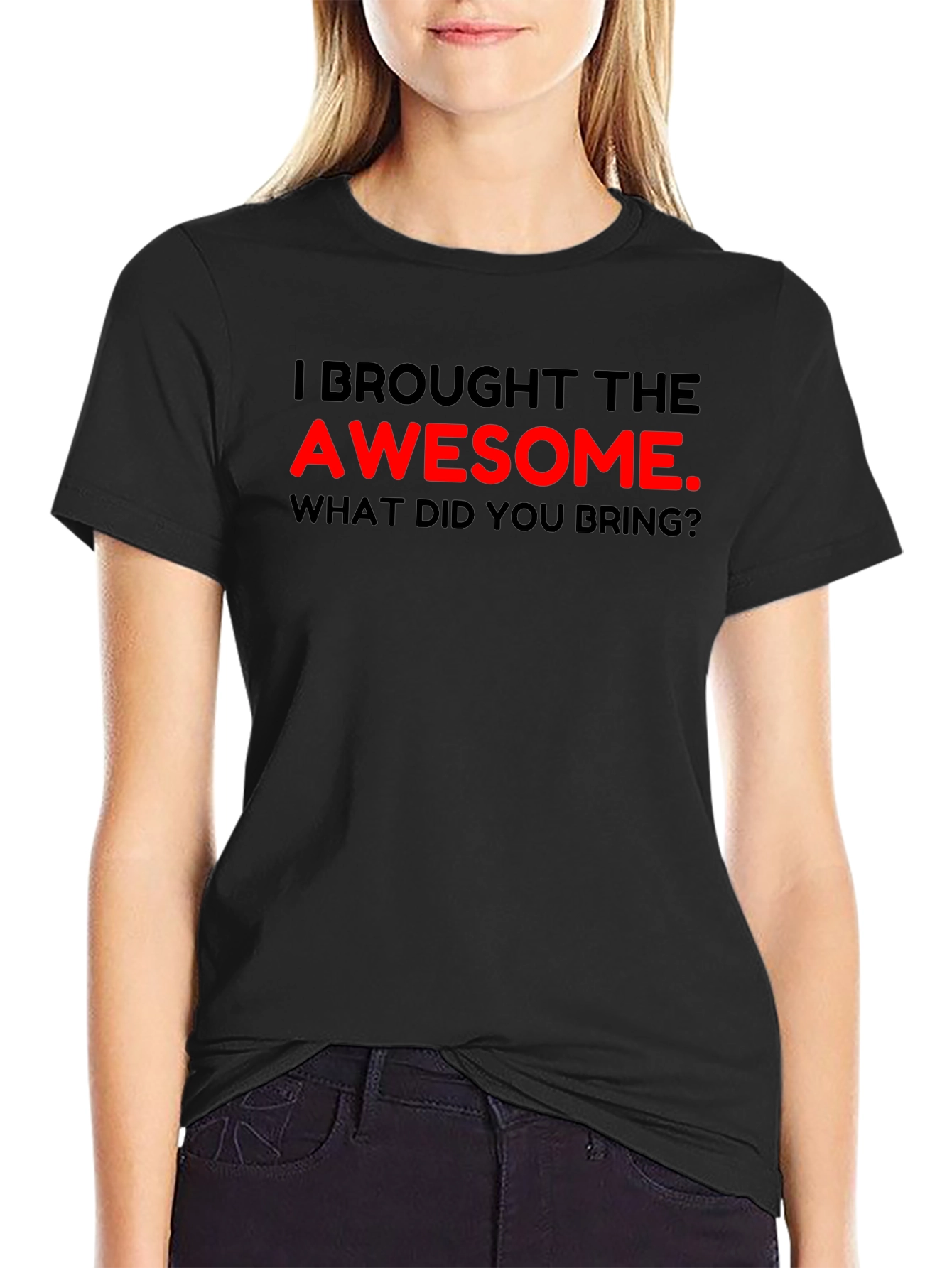 Awesome Bringer T-Shirt - Funny Slogan Tee