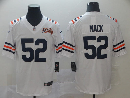 Men's Chicago Bears Khalil Mack 2021 NFL Draft First Round Pick Alternate Jerseys