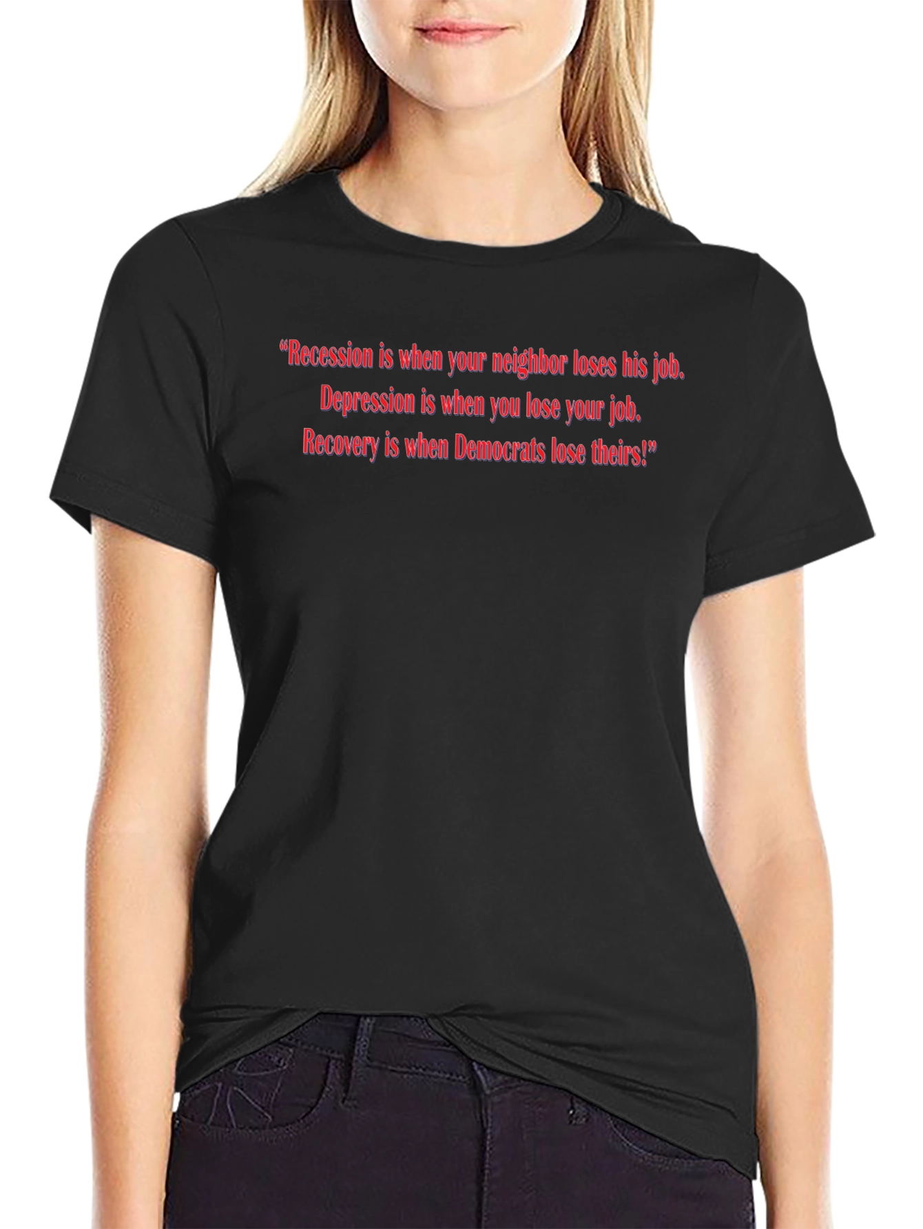 Political Slogan T-Shirt