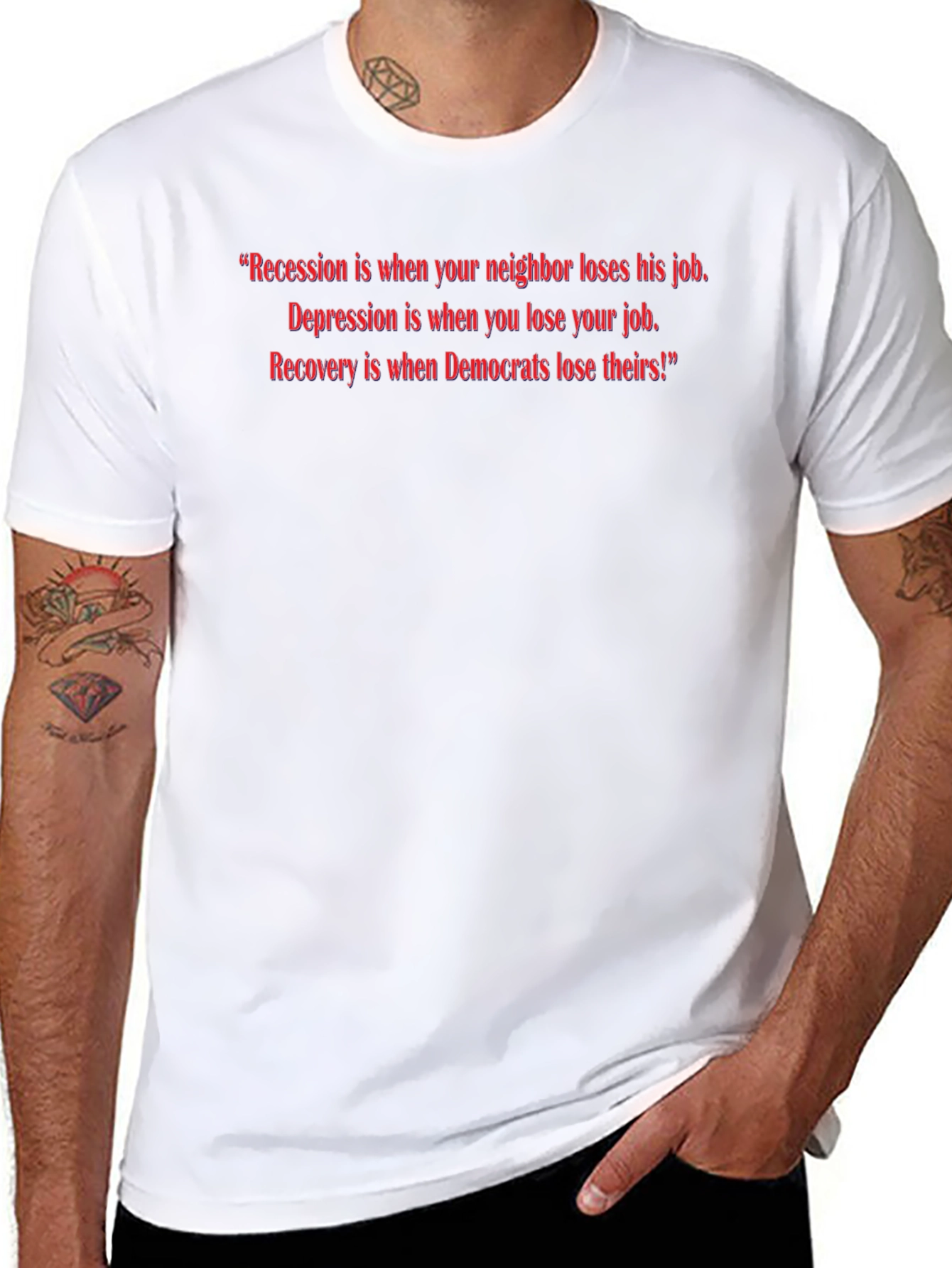 Political Slogan T-Shirt