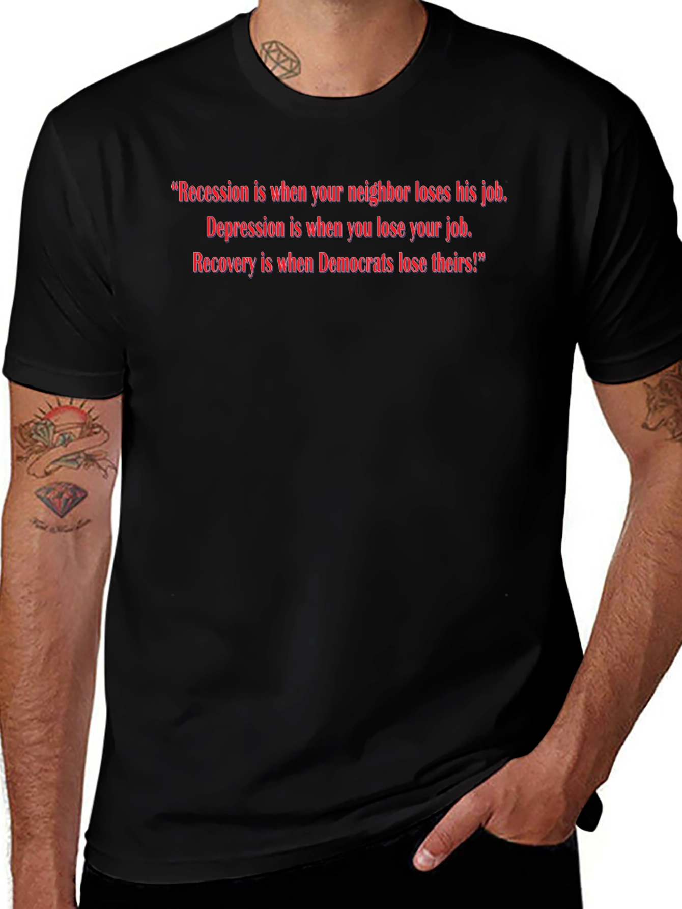 Political Slogan T-Shirt