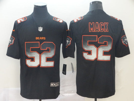 Men's Chicago Bears Khalil Mack #52 Black Alternate Game Jerseys