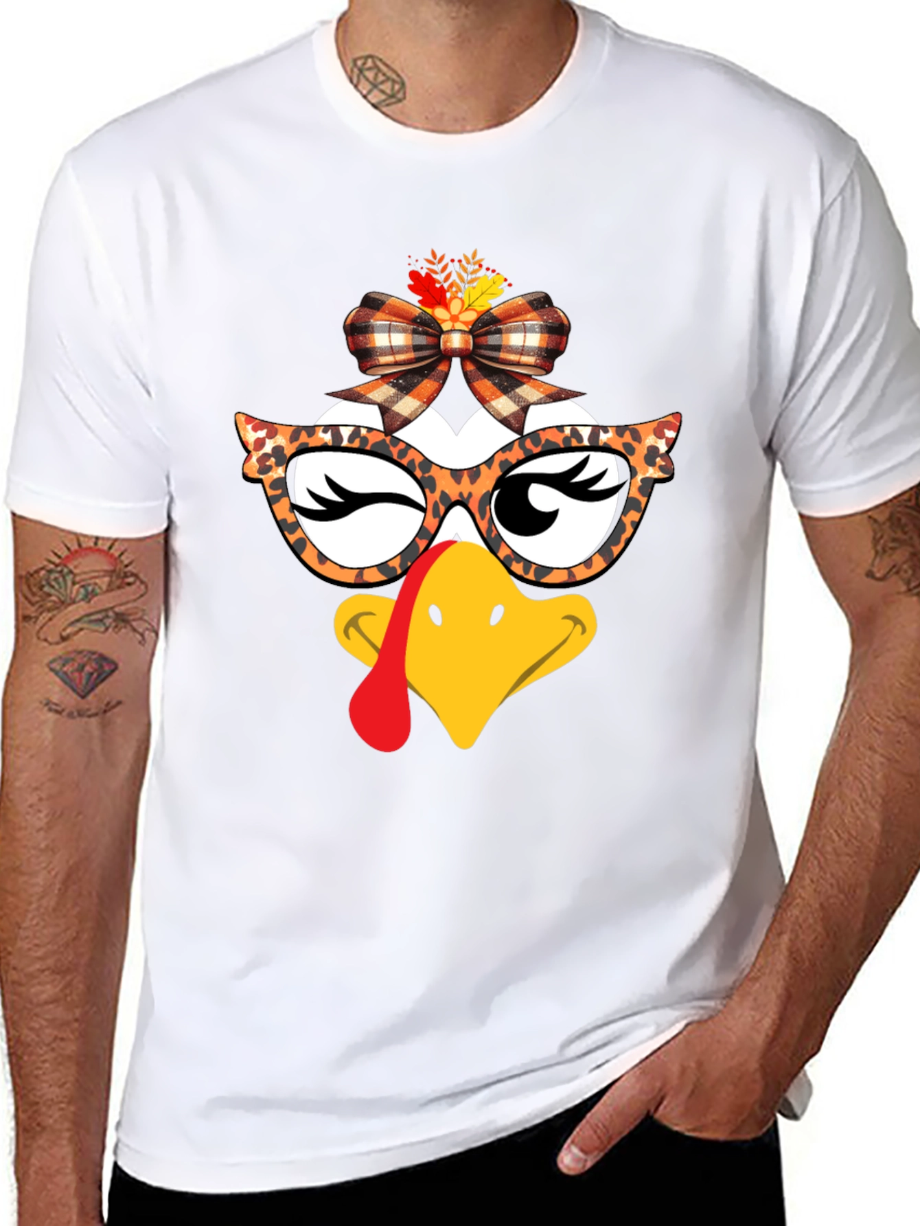 Thanksgiving Turkey T-Shirt