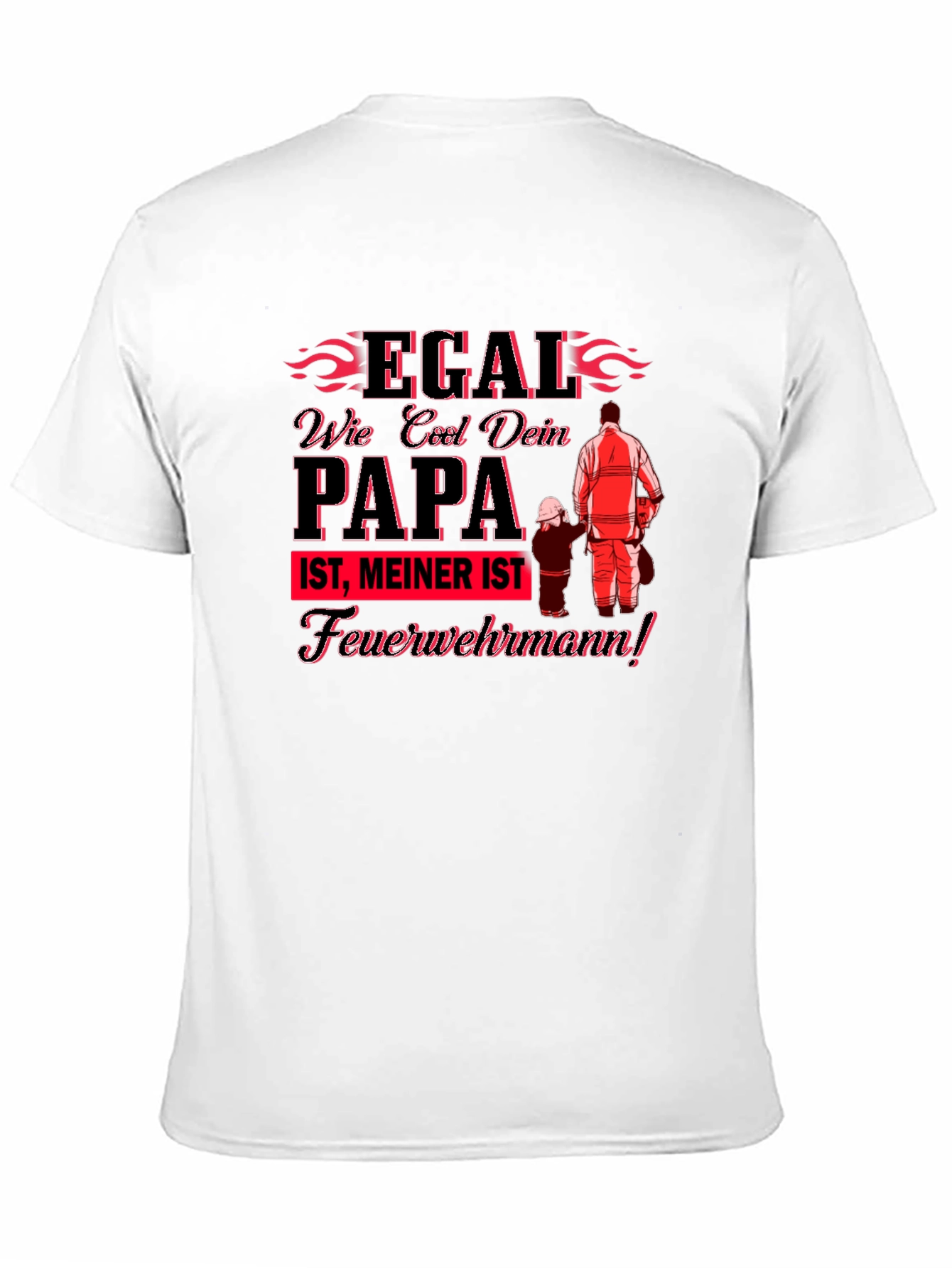 Cool Papa Firefighter T-Shirt