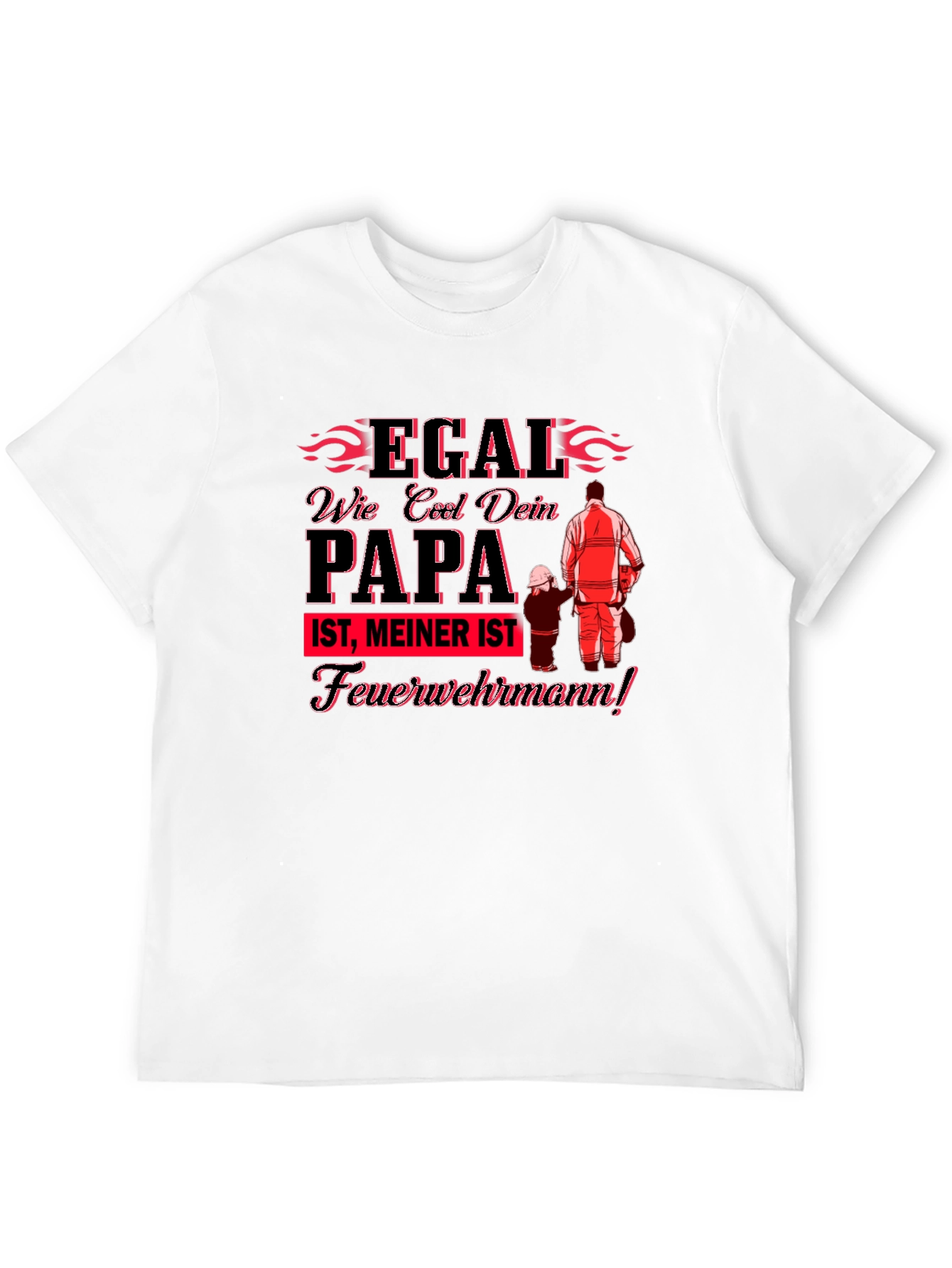 Cool Papa Firefighter T-Shirt