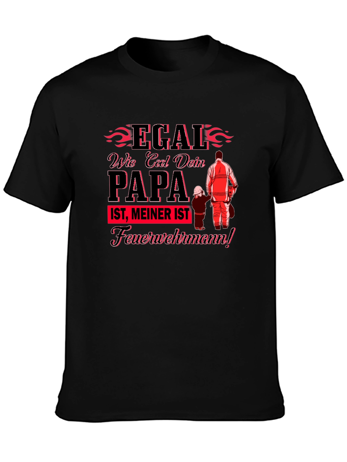 Cool Papa Firefighter T-Shirt