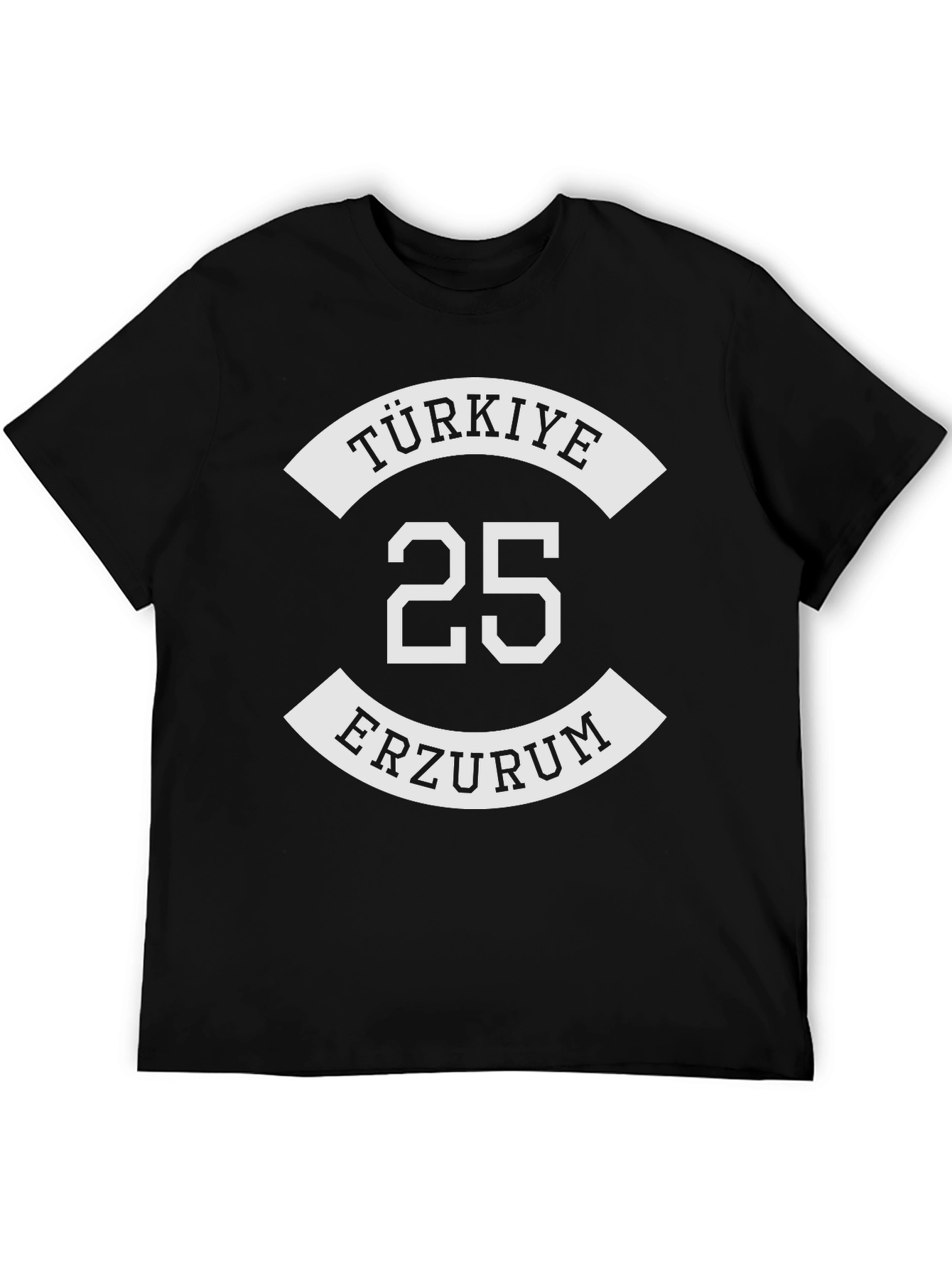 Türkiye Erzurum 25 T-Shirt