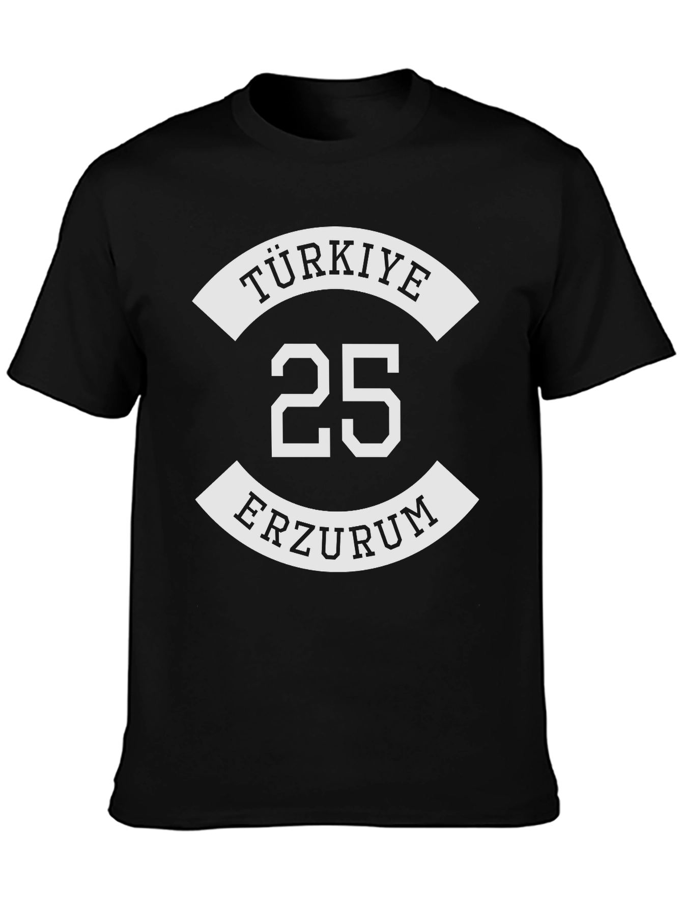 Türkiye Erzurum 25 T-Shirt