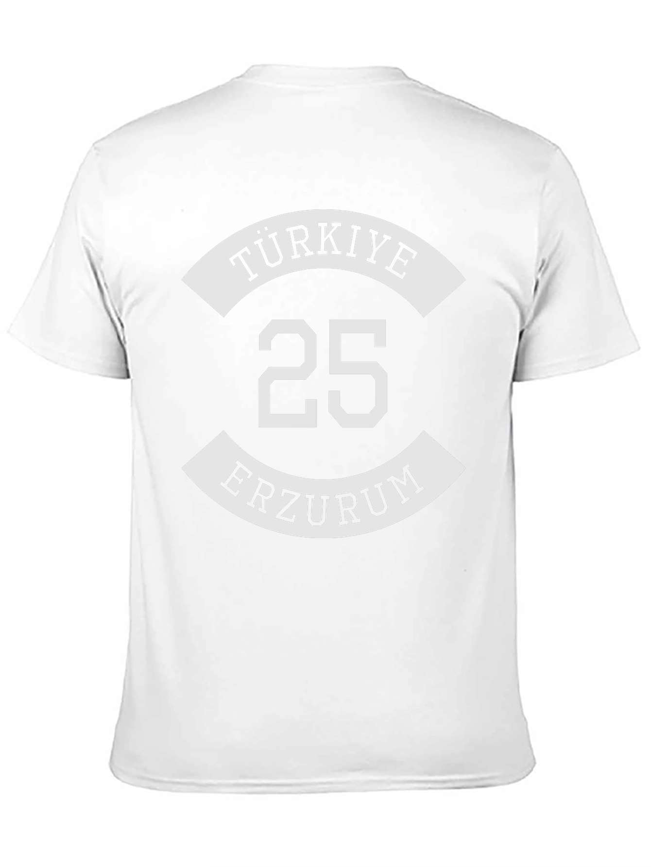 Türkiye Erzurum 25 T-Shirt