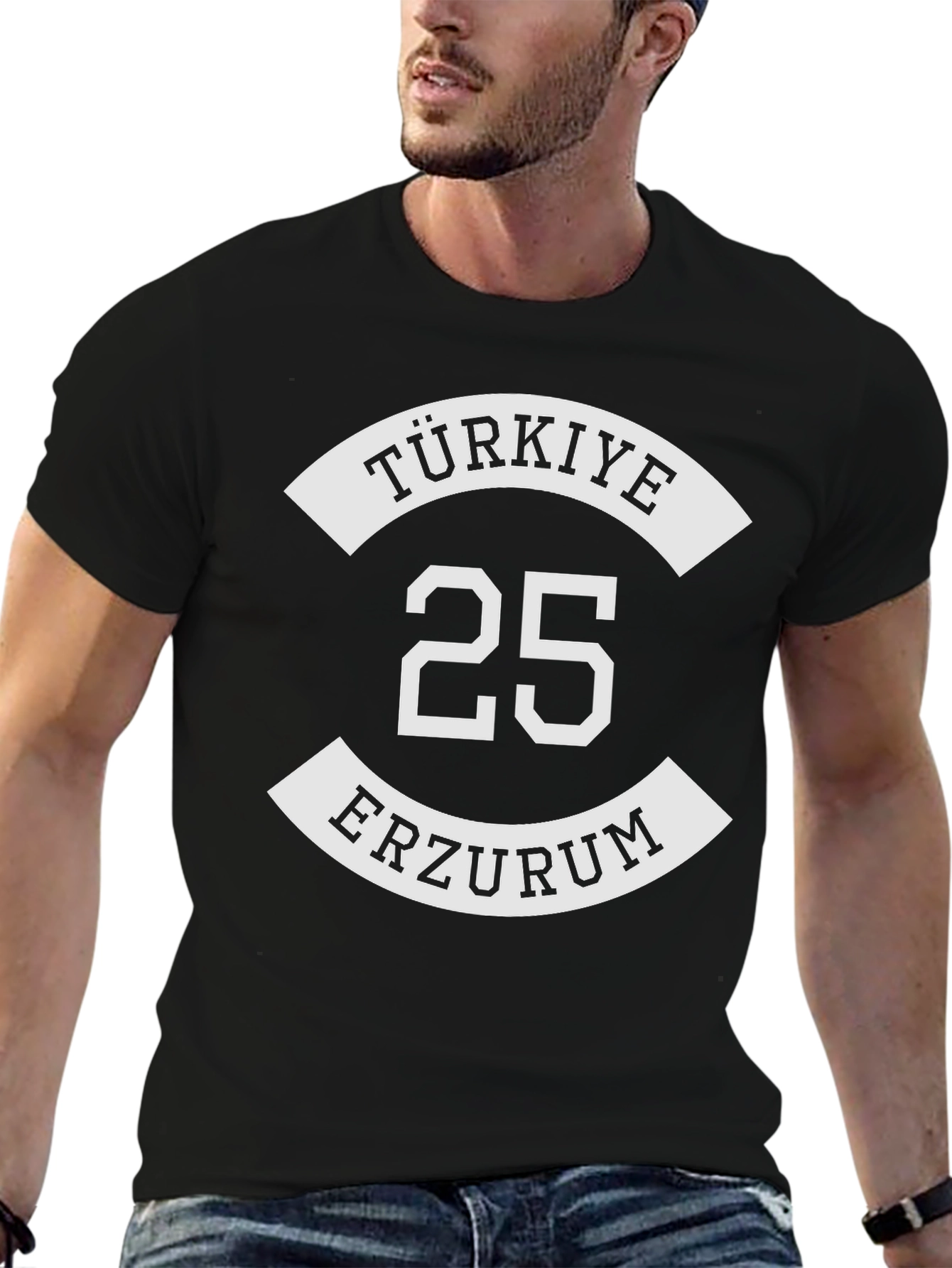 Türkiye Erzurum 25 T-Shirt