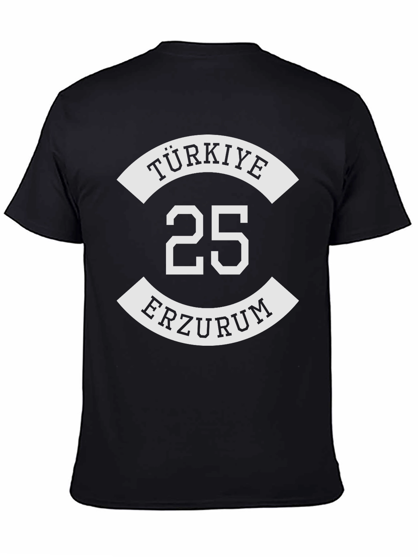 Türkiye Erzurum 25 T-Shirt