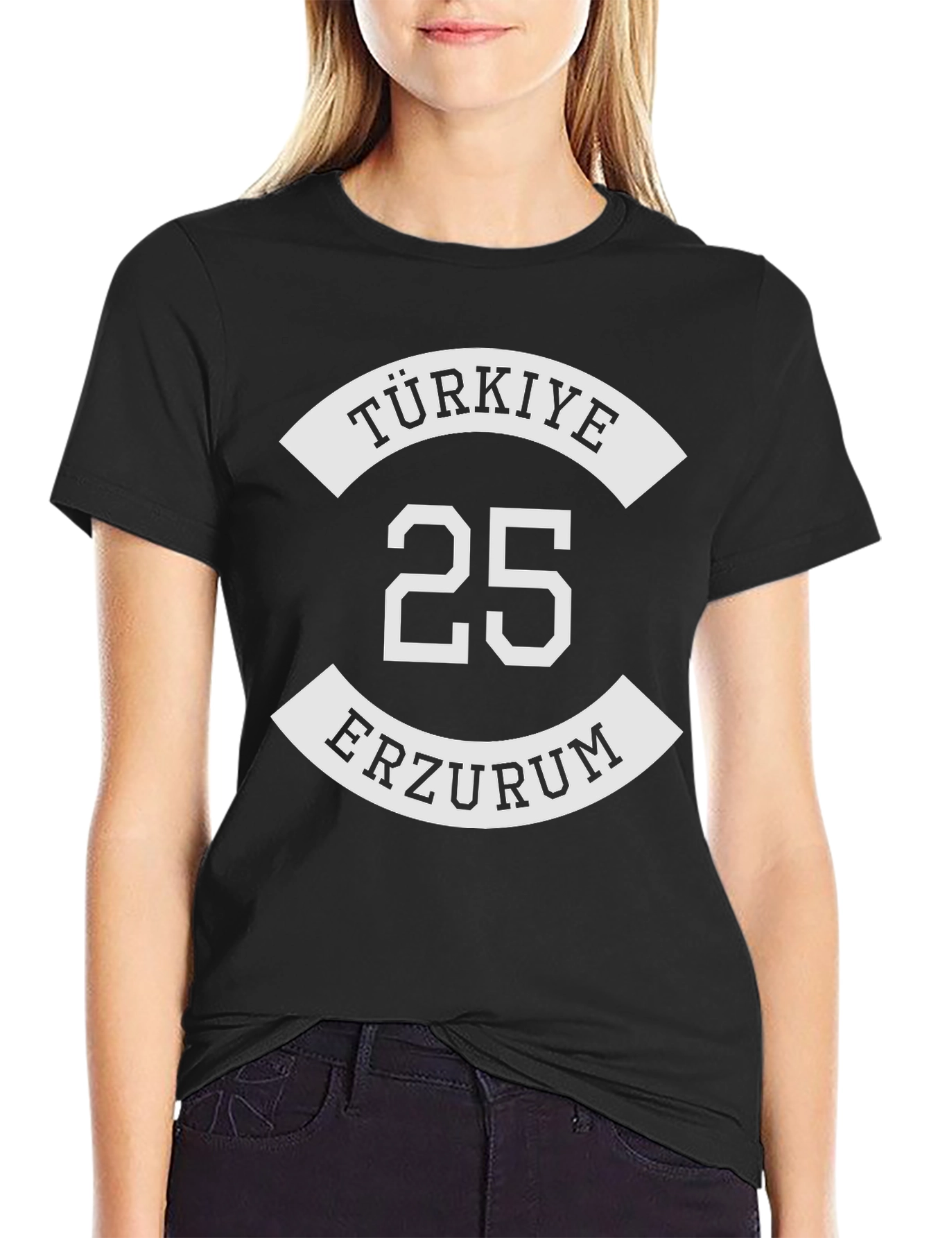 Türkiye Erzurum 25 T-Shirt