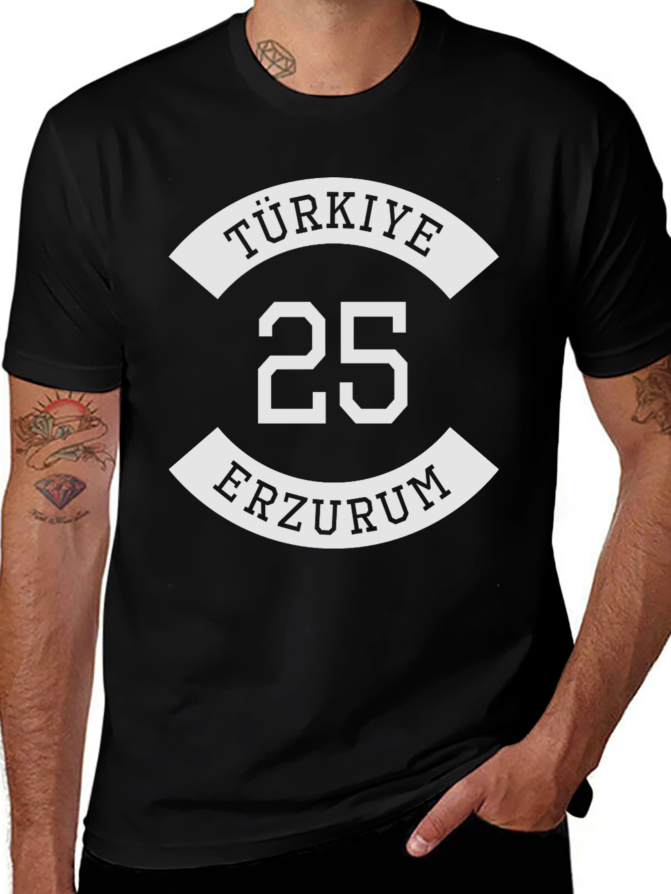 Türkiye Erzurum 25 T-Shirt
