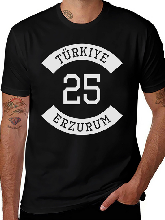 Türkiye Erzurum 25 T-Shirt