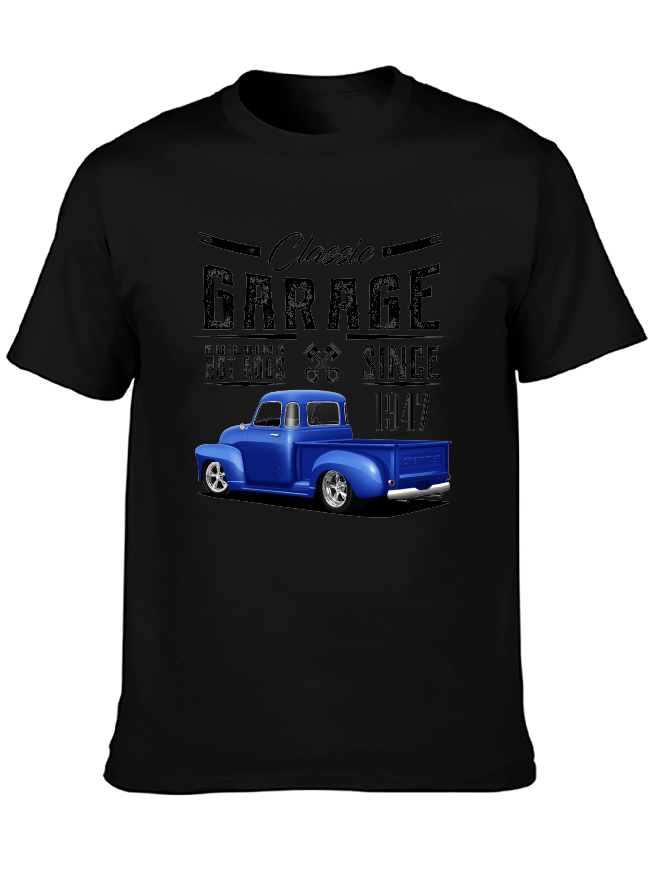 Classic Garage Hot Rod T-Shirt