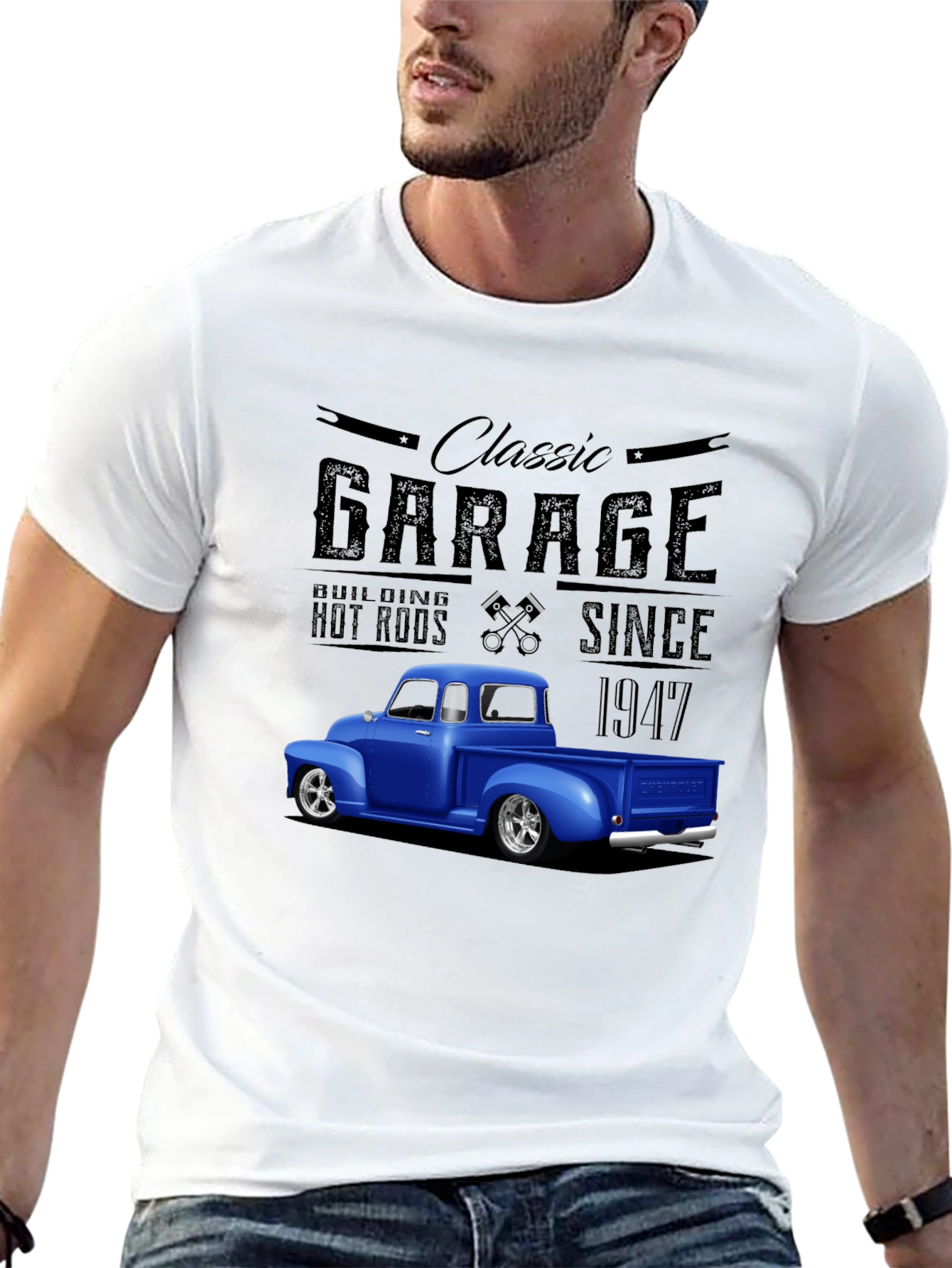 Classic Garage Hot Rod T-Shirt