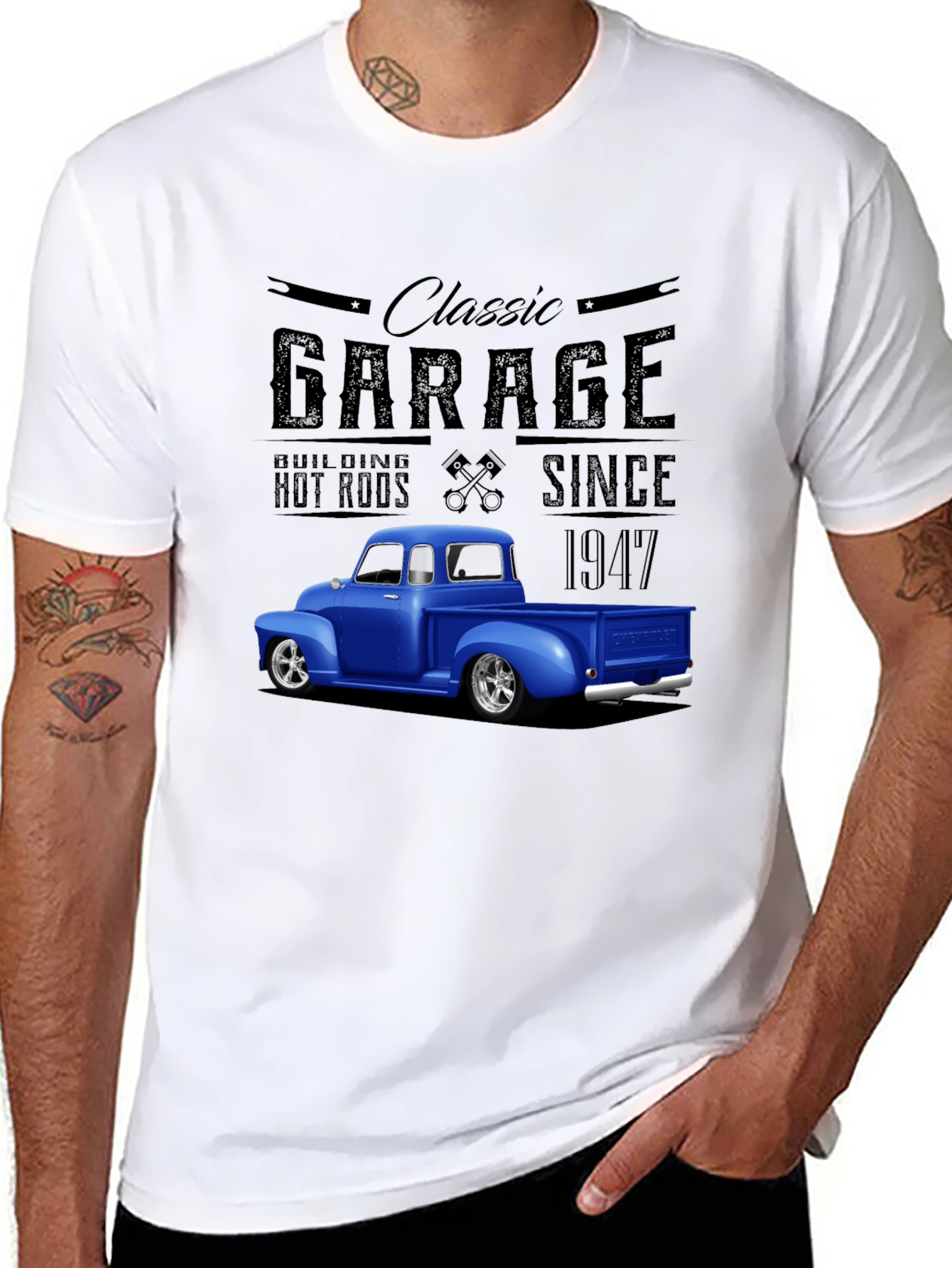 Classic Garage Hot Rod T-Shirt