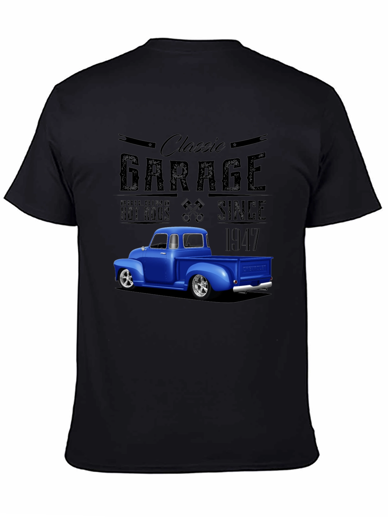 Classic Garage Hot Rod T-Shirt