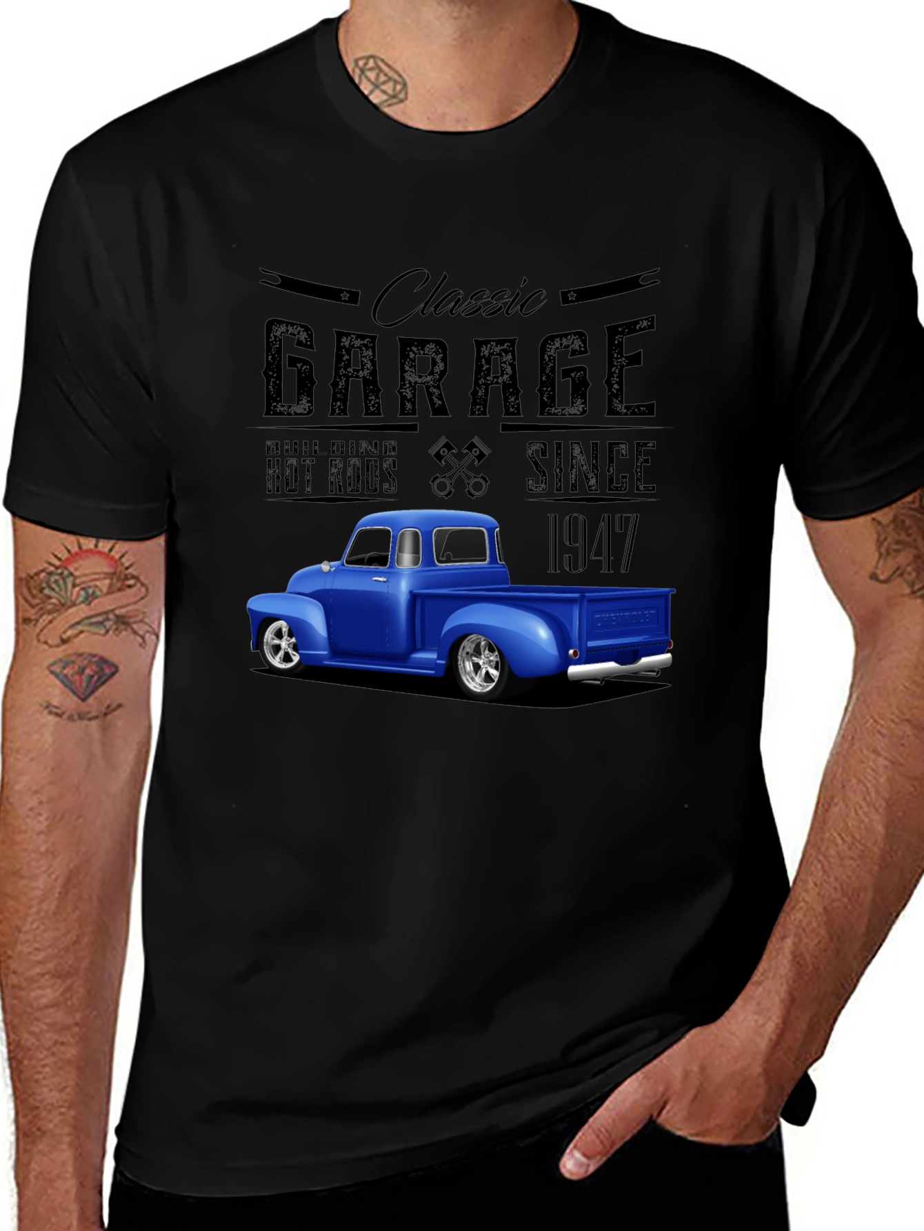 Classic Garage Hot Rod T-Shirt