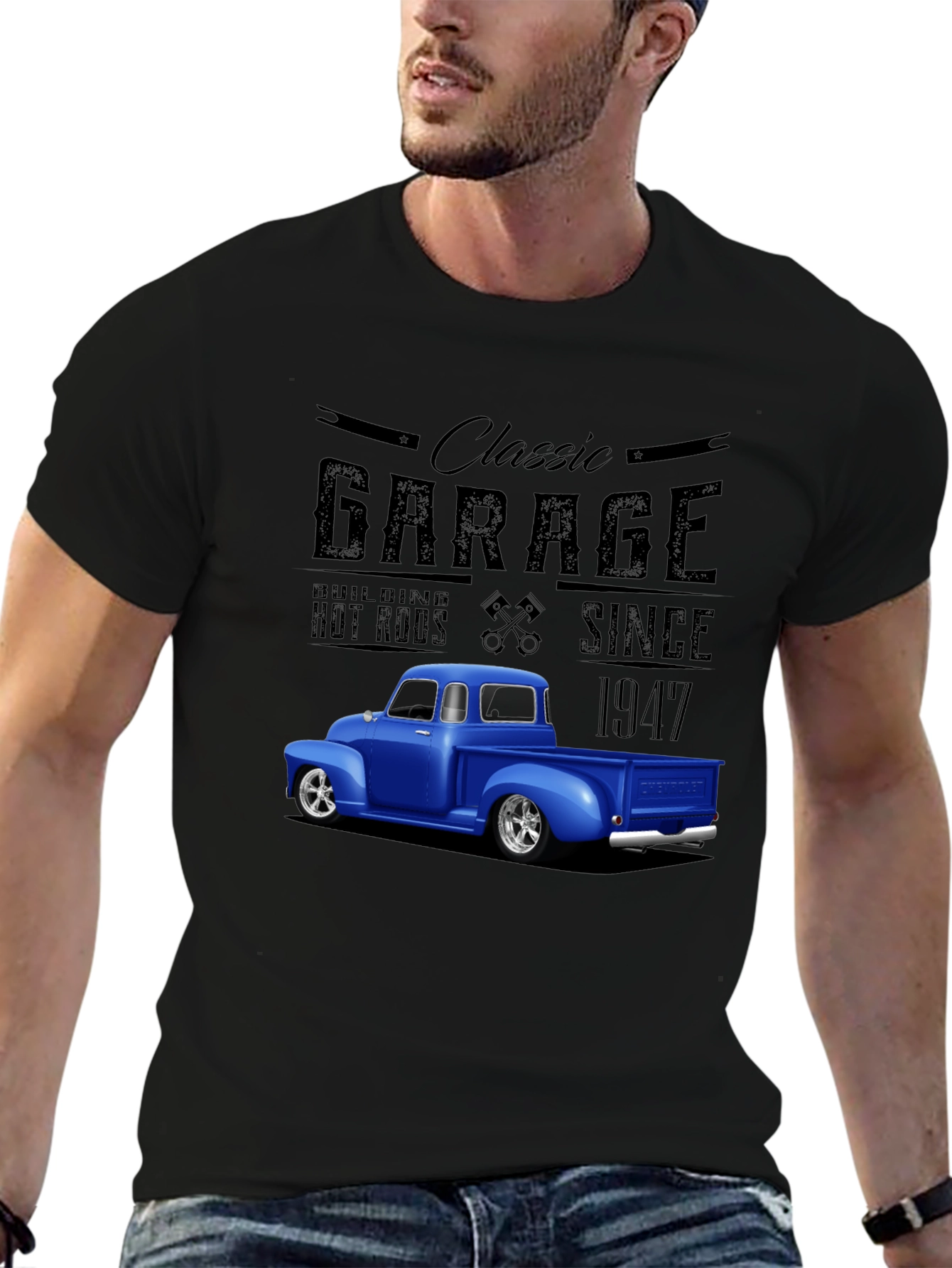 Classic Garage Hot Rod T-Shirt