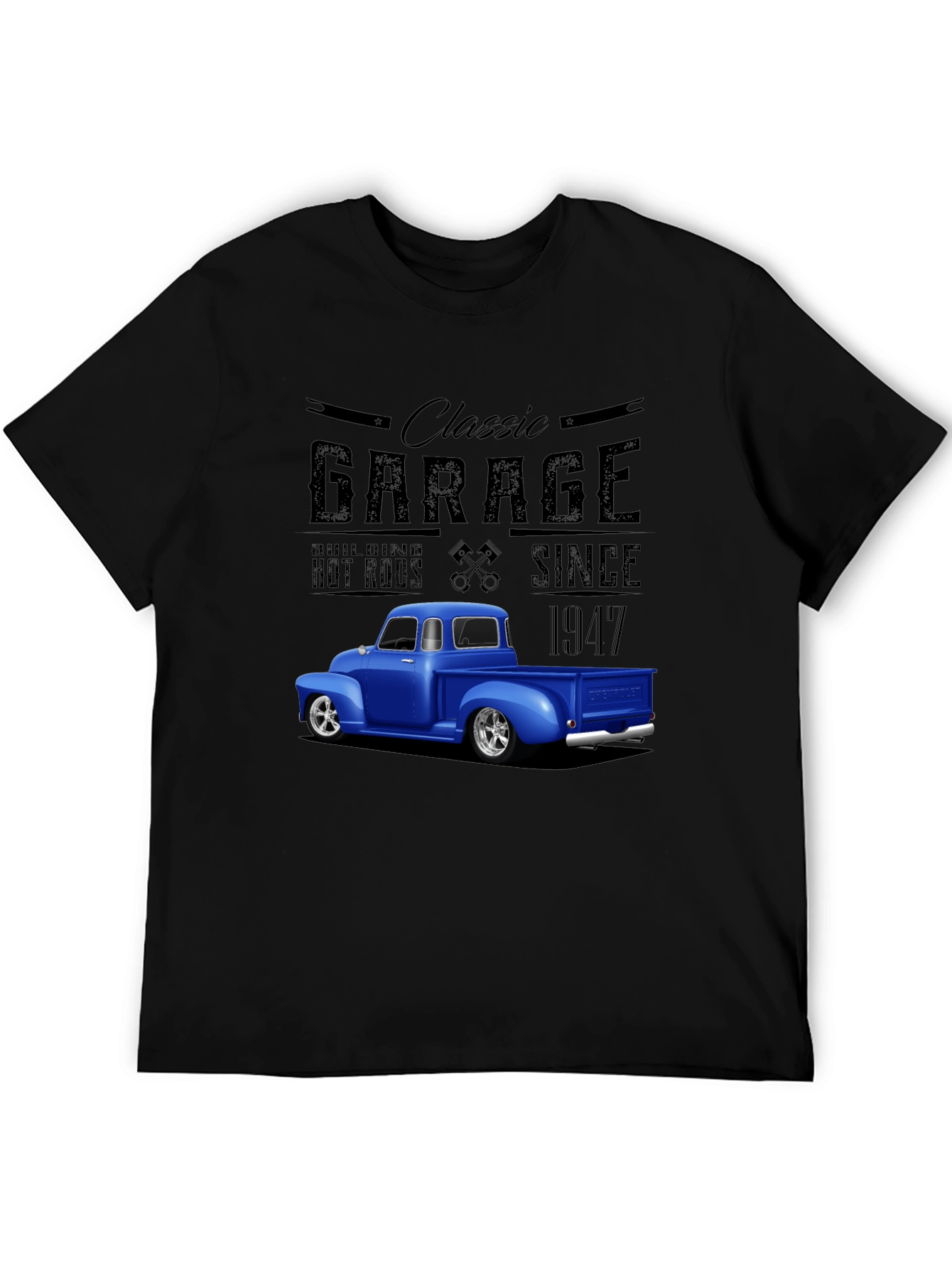 Classic Garage Hot Rod T-Shirt