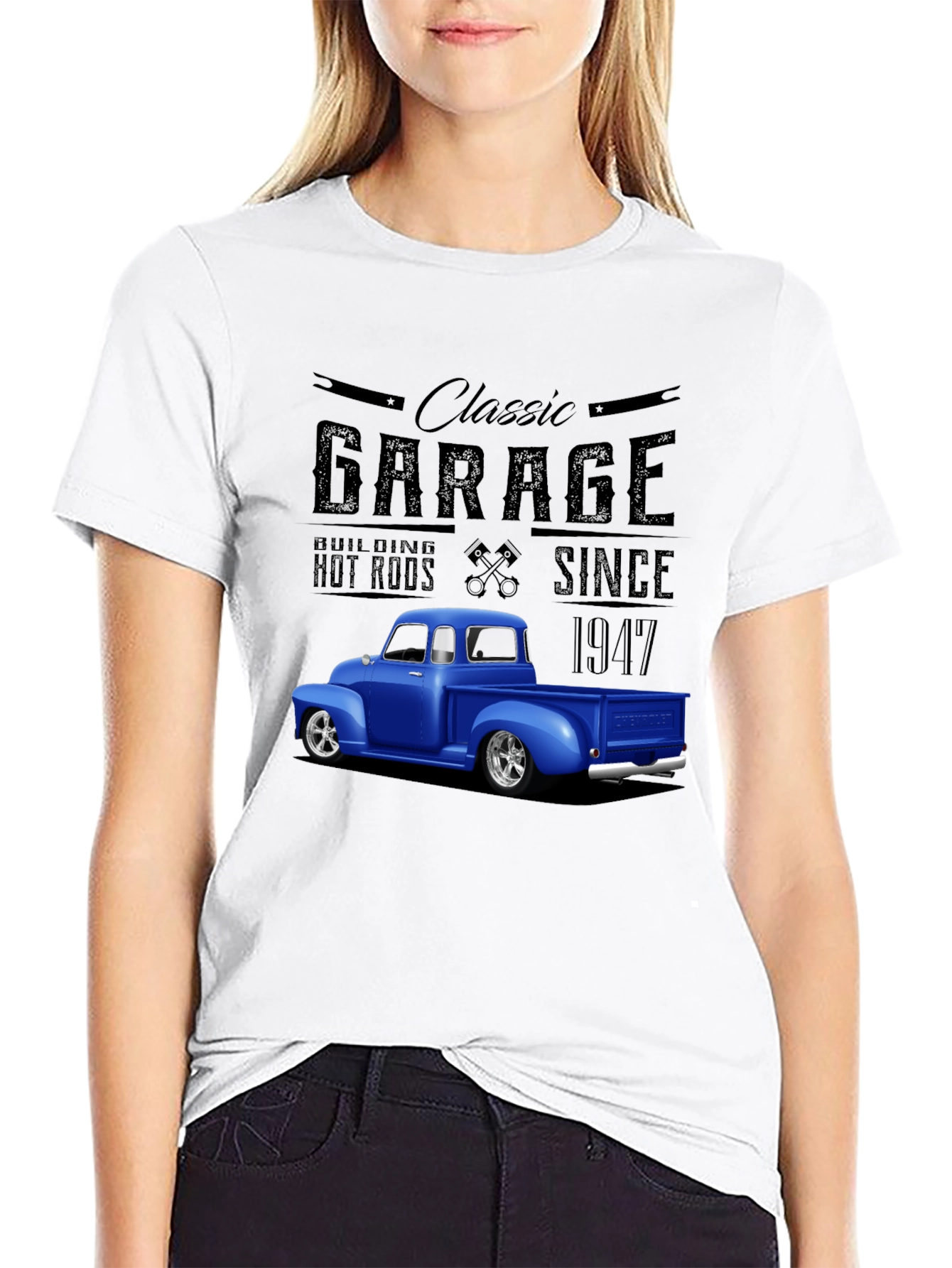 Classic Garage Hot Rod T-Shirt
