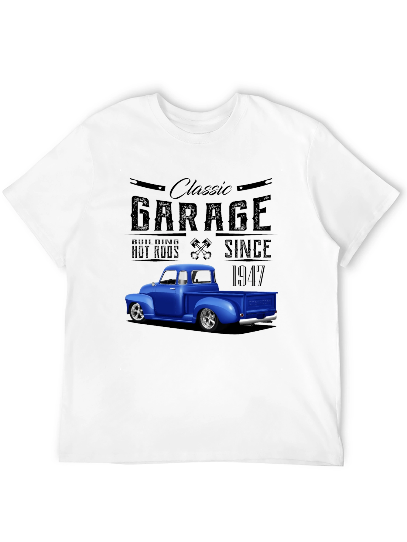 Classic Garage Hot Rod T-Shirt