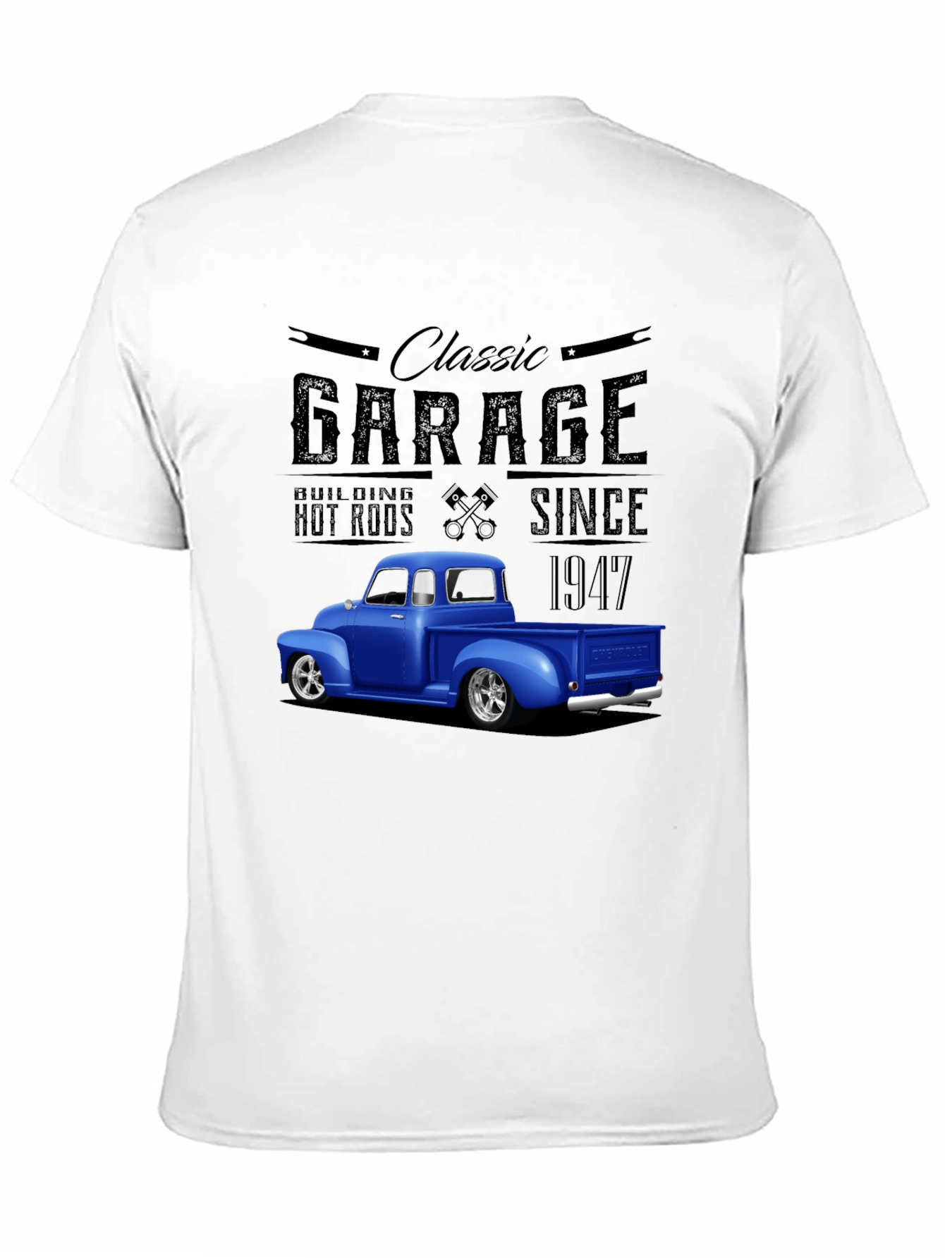 Classic Garage Hot Rod T-Shirt