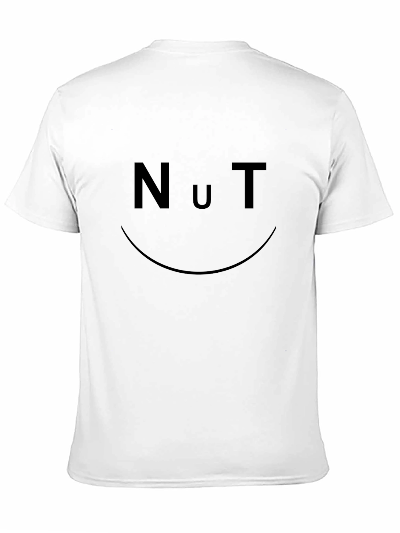 Nut Smiley T-Shirt - Funny Graphic Tee