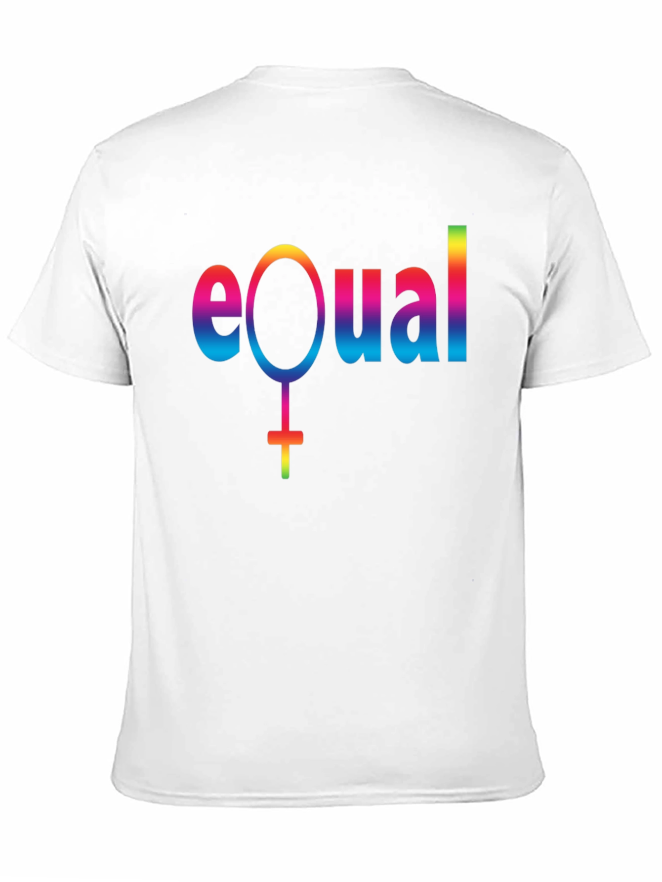 Equality Rainbow Graphic Tee
