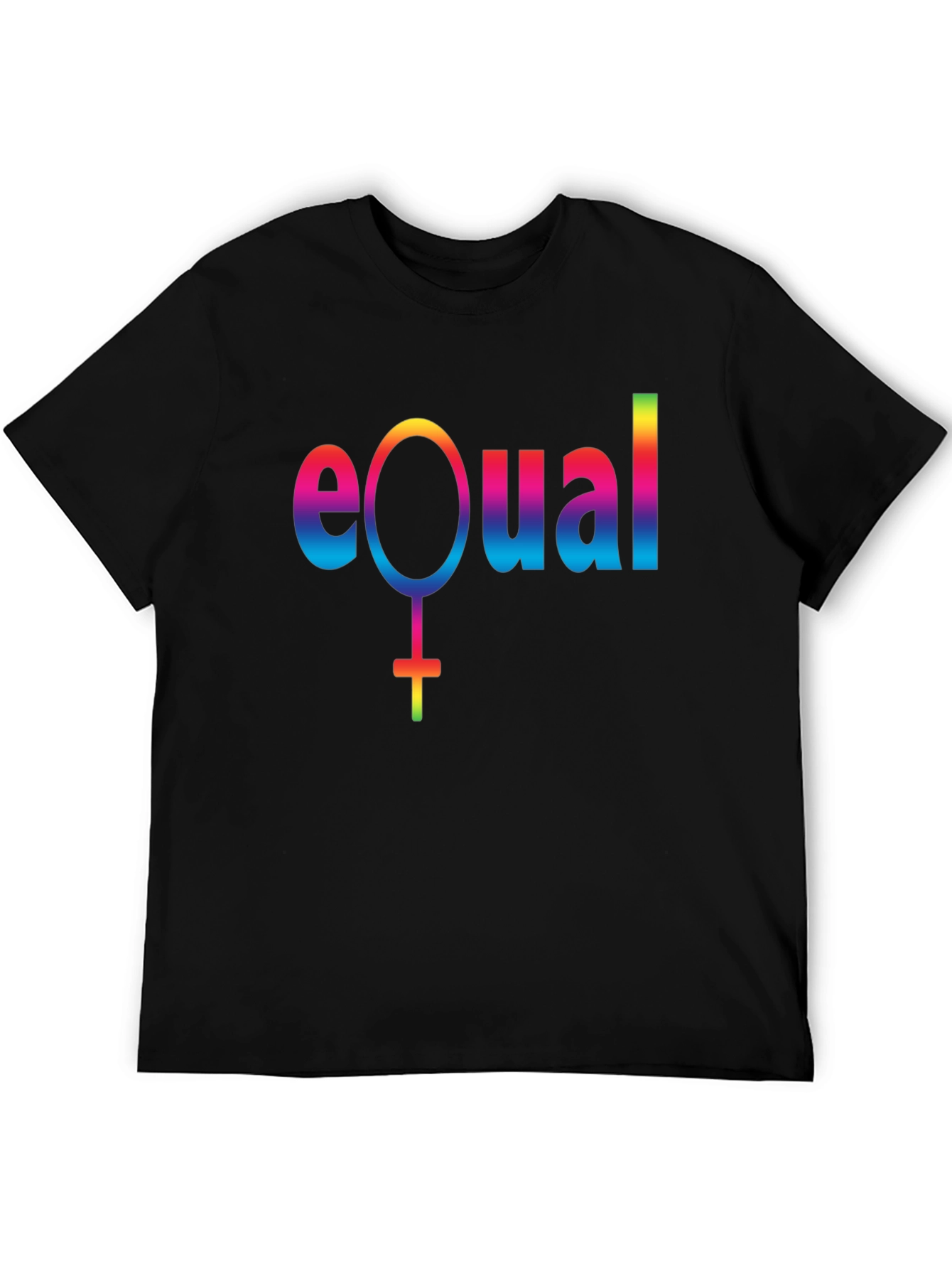 Equality Rainbow Graphic Tee