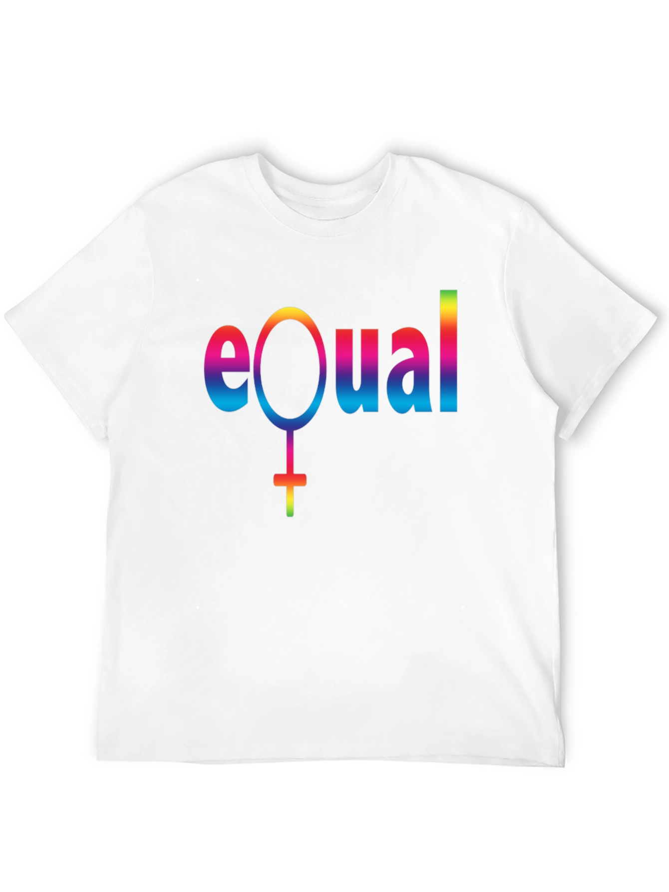 Equality Rainbow Graphic Tee