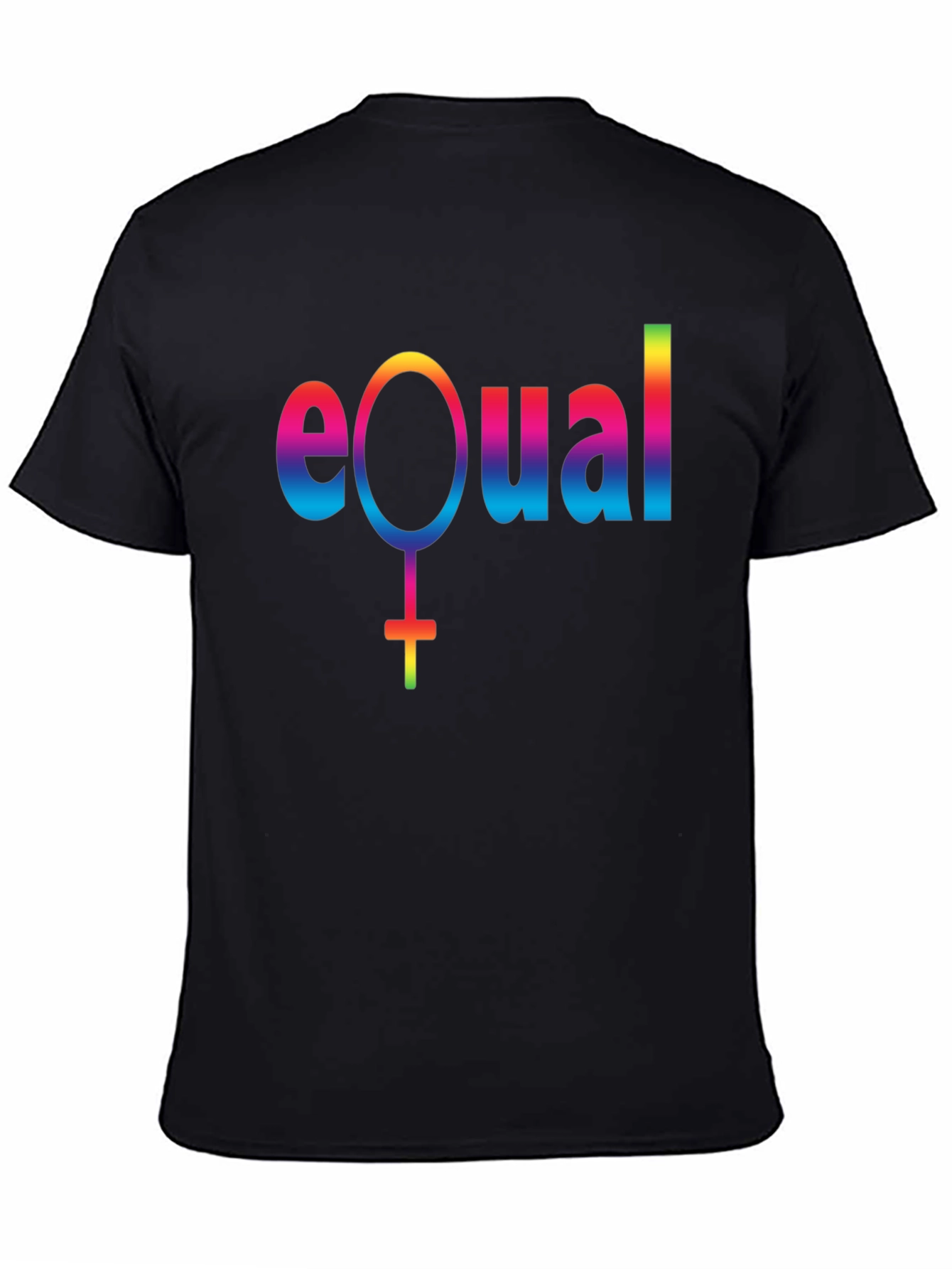 Equality Rainbow Graphic Tee