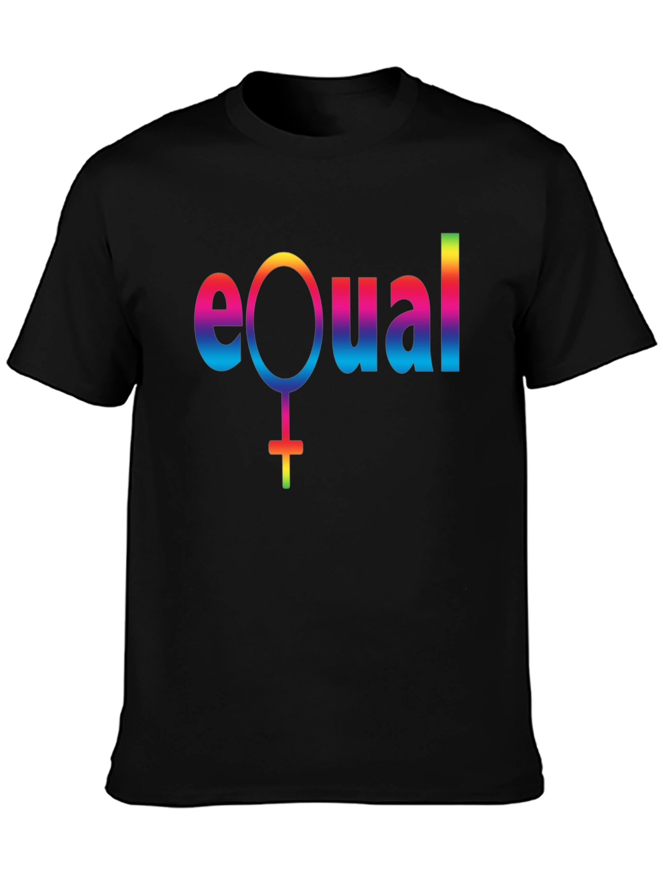 Equality Rainbow Graphic Tee