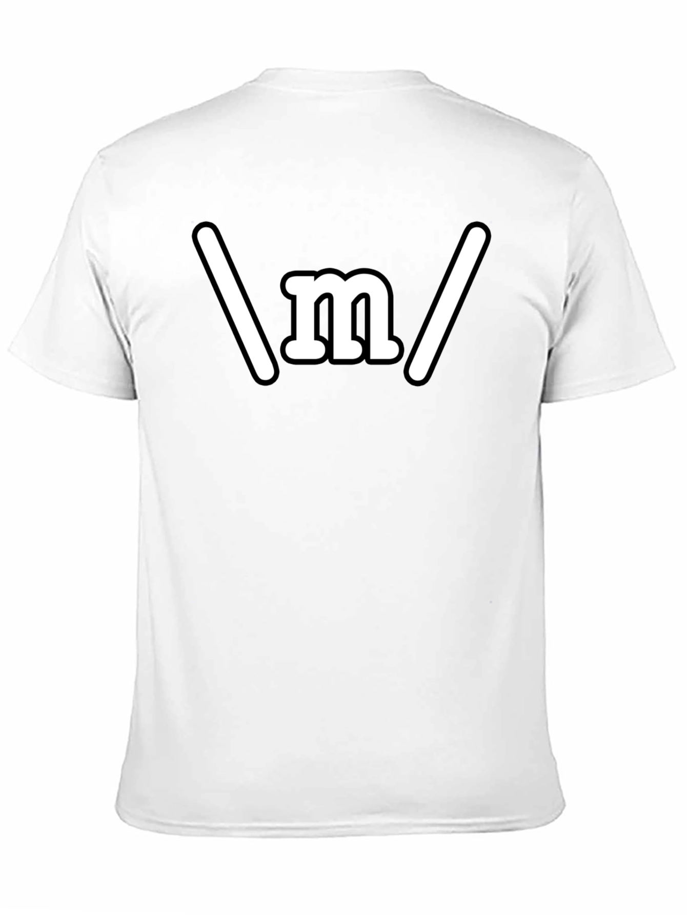 IPA m Phoneme Symbol T-Shirt - Linguistics Tee