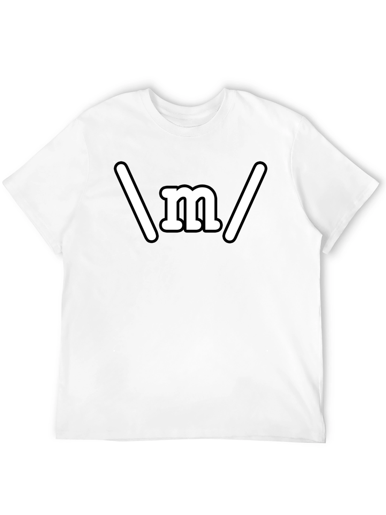IPA m Phoneme Symbol T-Shirt - Linguistics Tee