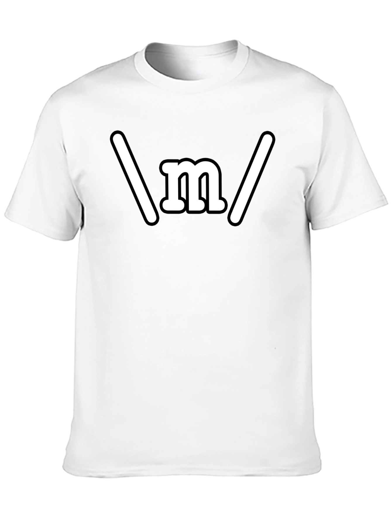 IPA m Phoneme Symbol T-Shirt - Linguistics Tee