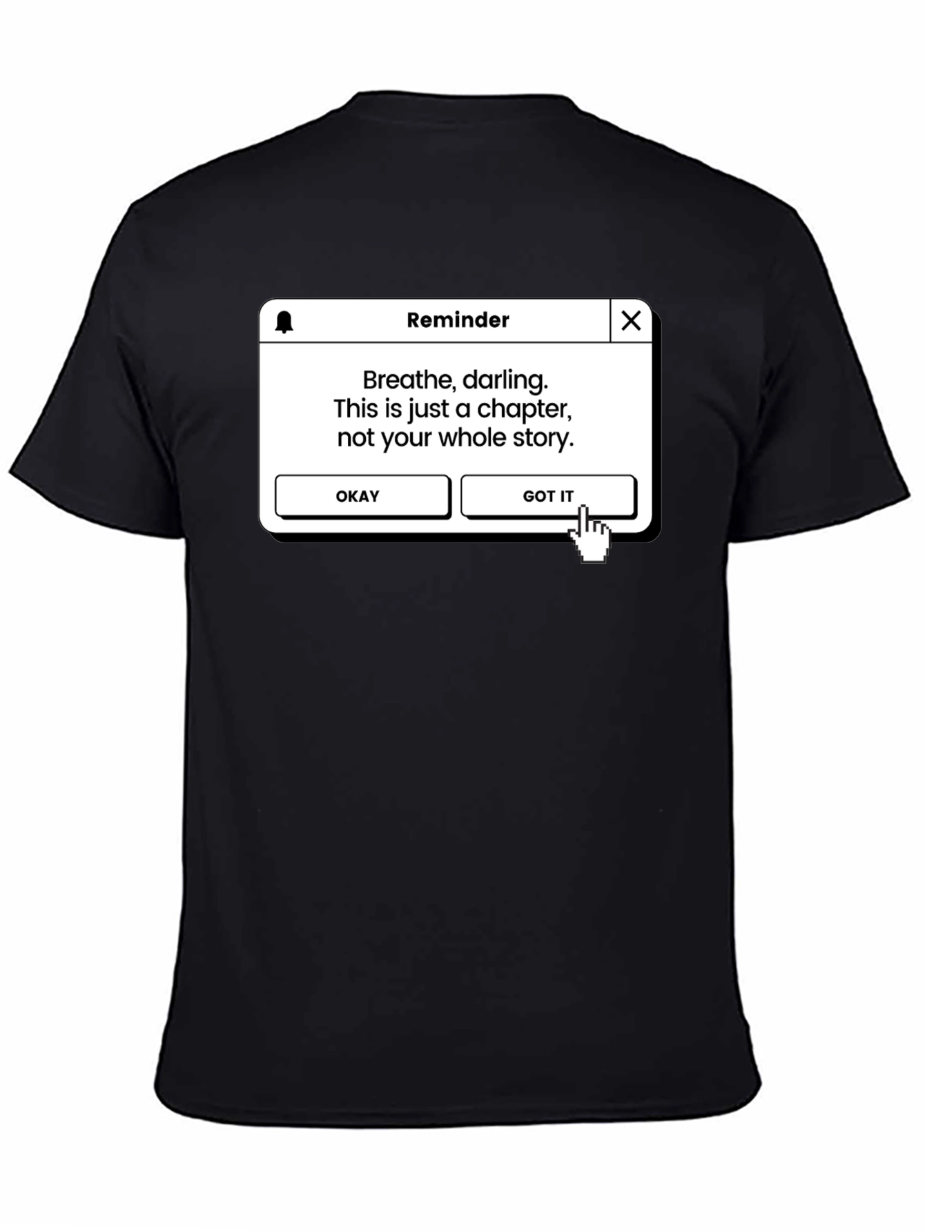 Reminder Graphic Tee - Breathe Darling Story