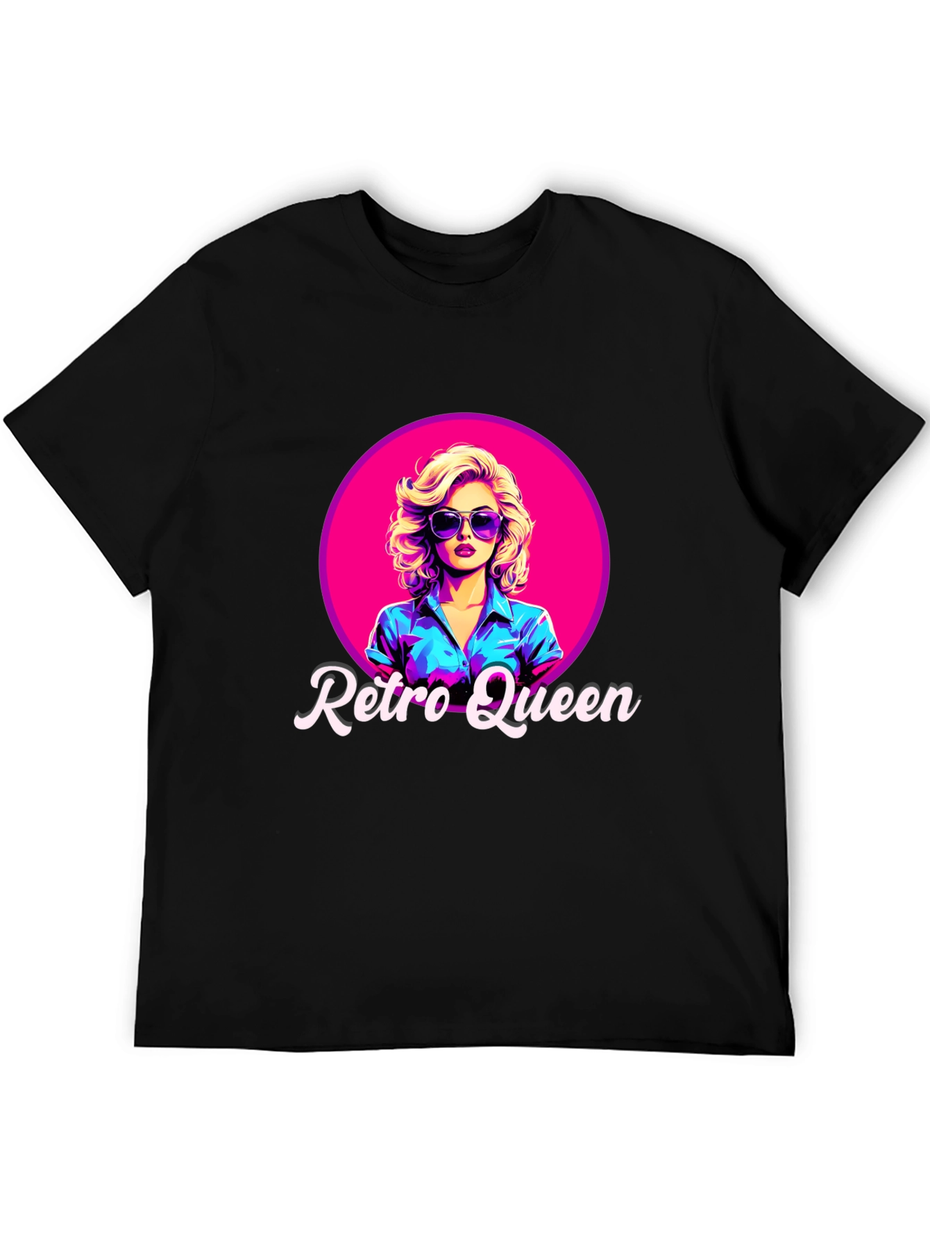 Retro Queen Graphic Tee