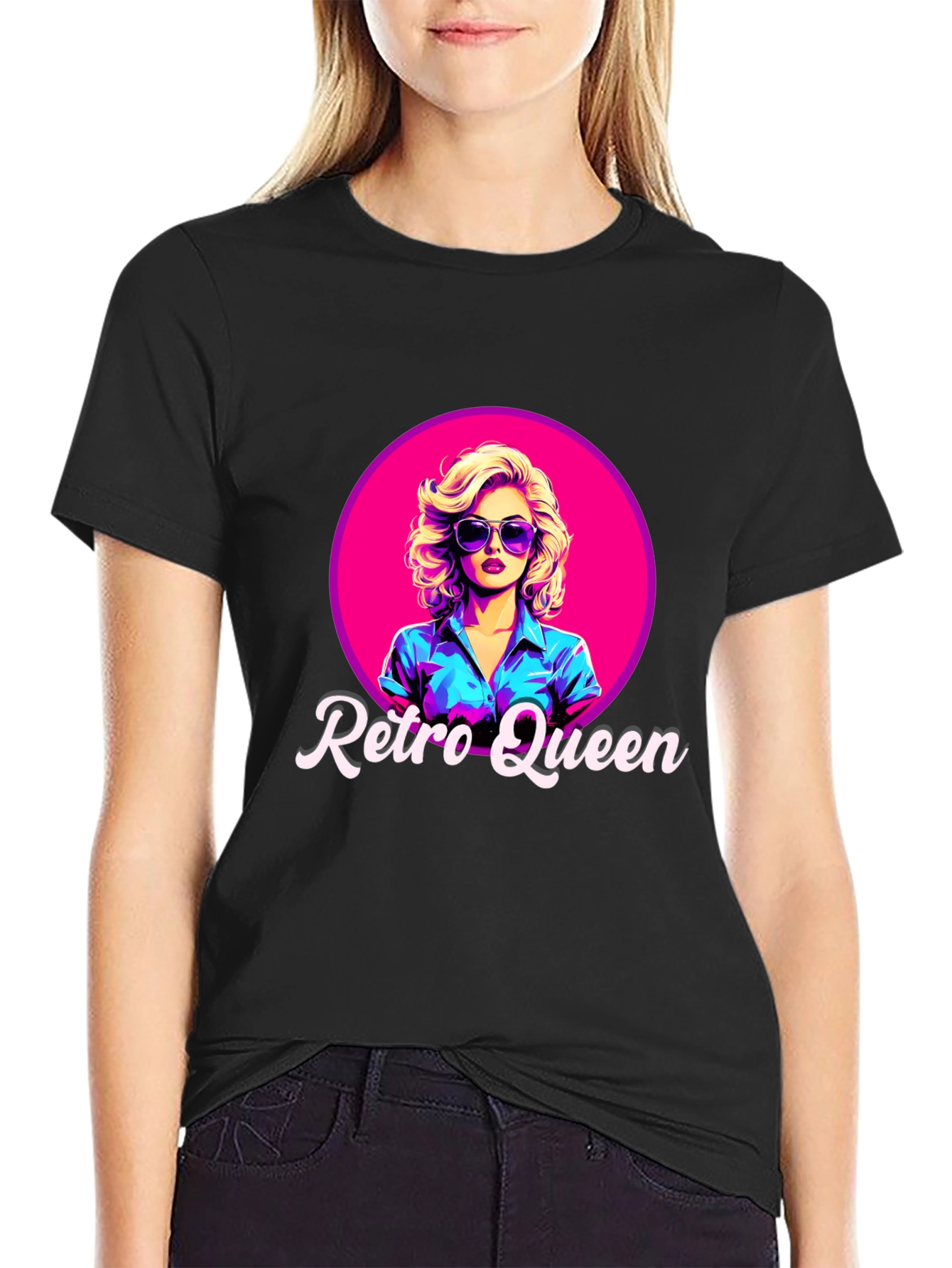 Retro Queen Graphic Tee