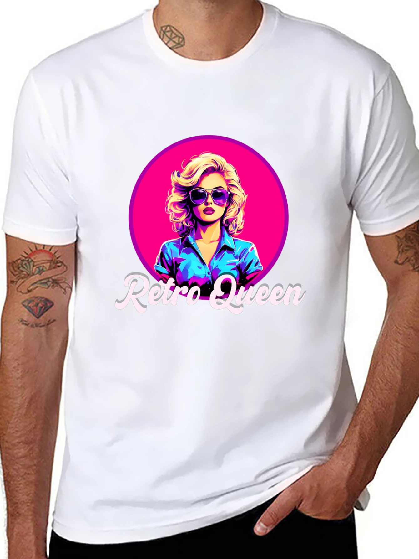 Retro Queen Graphic Tee