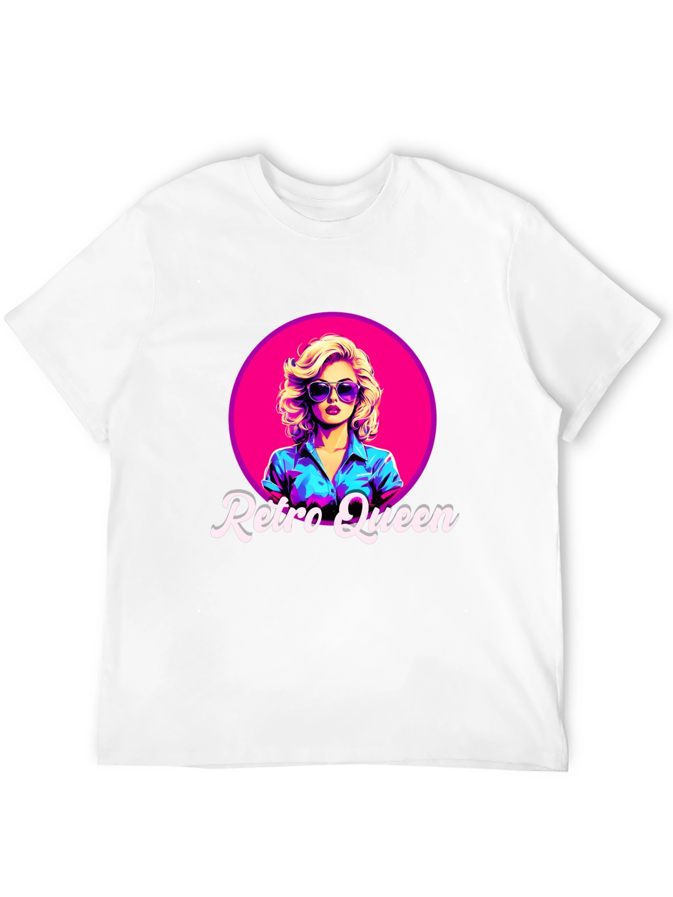 Retro Queen Graphic Tee