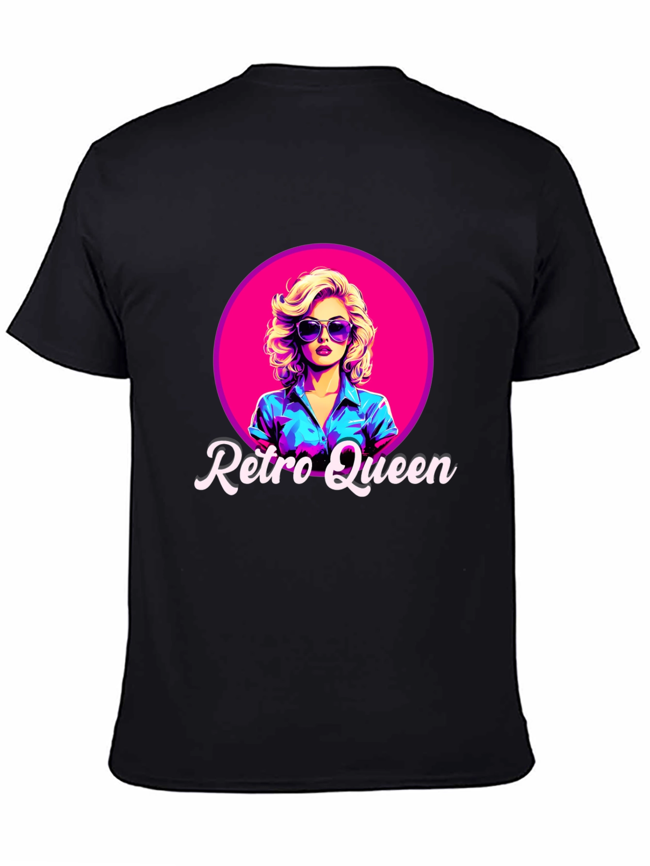 Retro Queen Graphic Tee