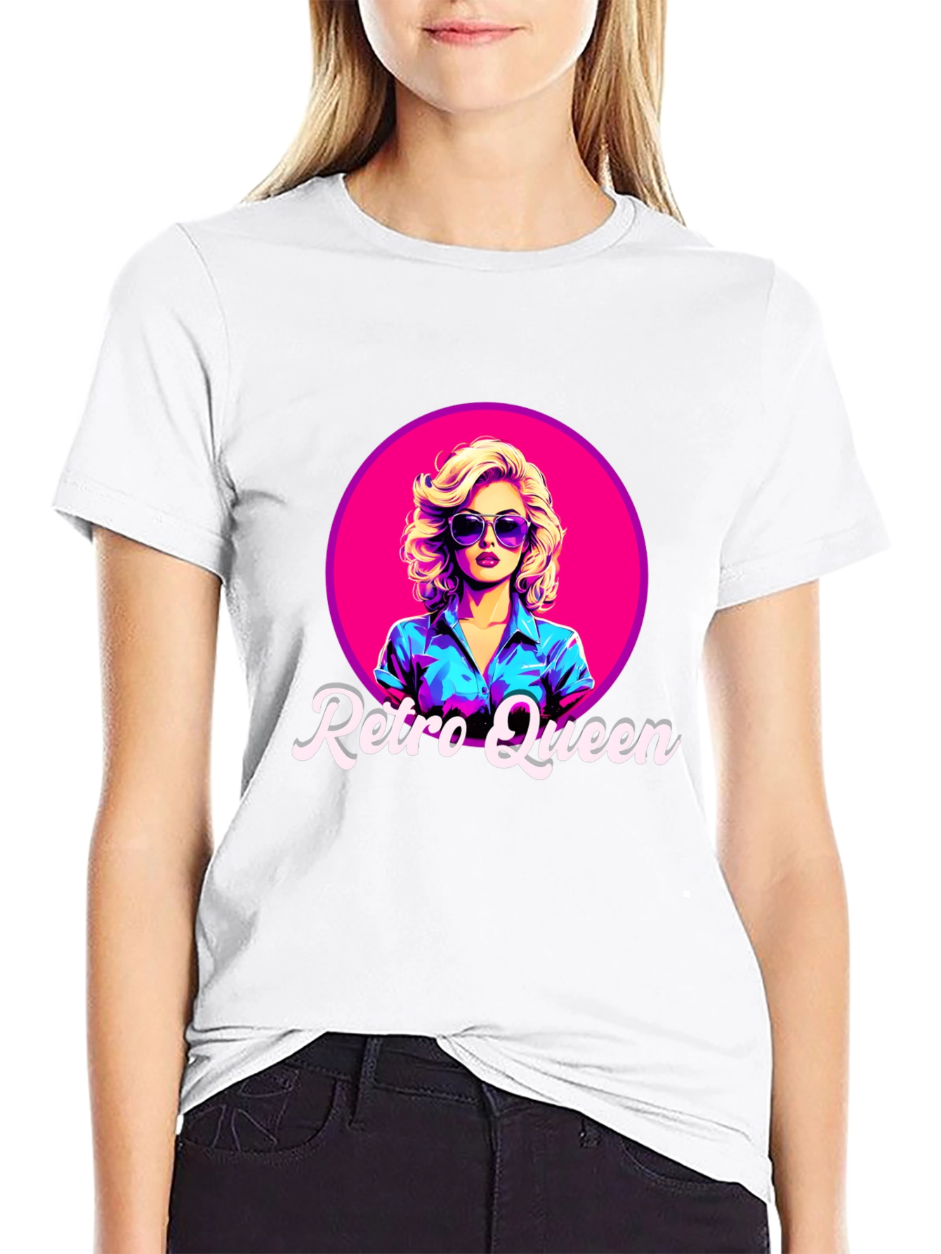 Retro Queen Graphic Tee