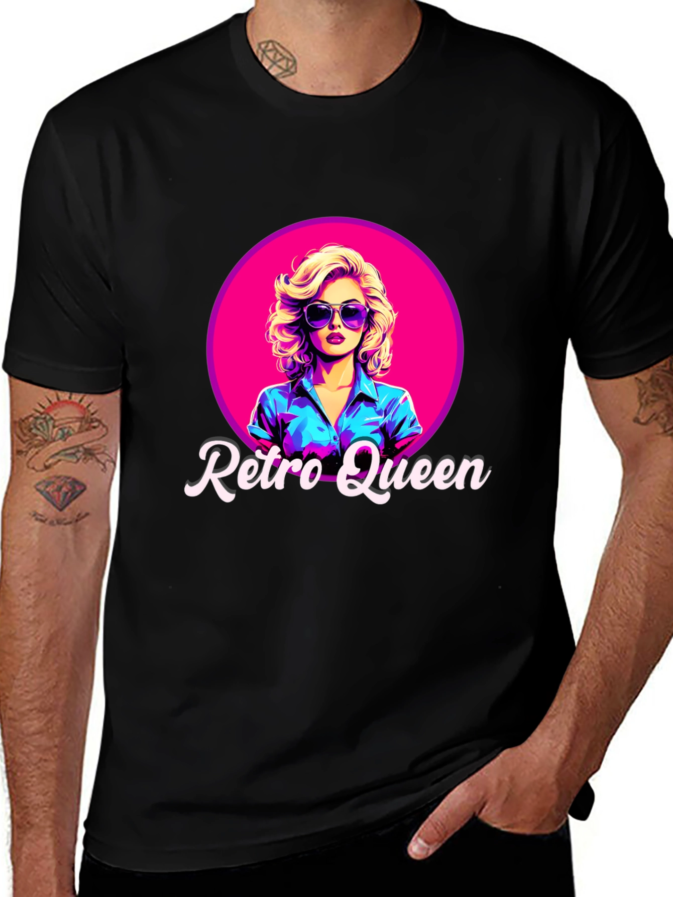 Retro Queen Graphic Tee