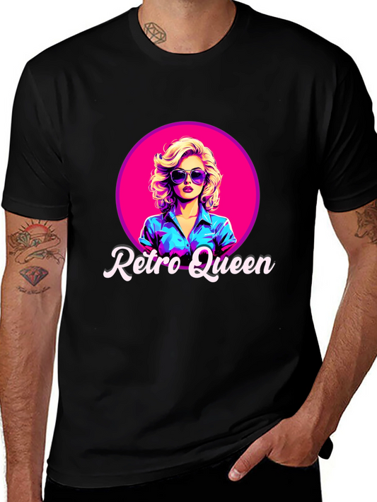 Retro Queen Graphic Tee