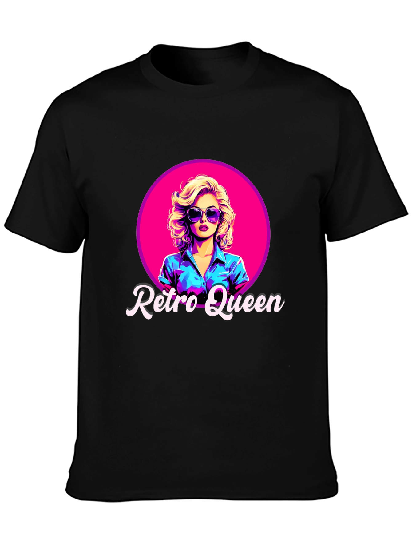 Retro Queen Graphic Tee