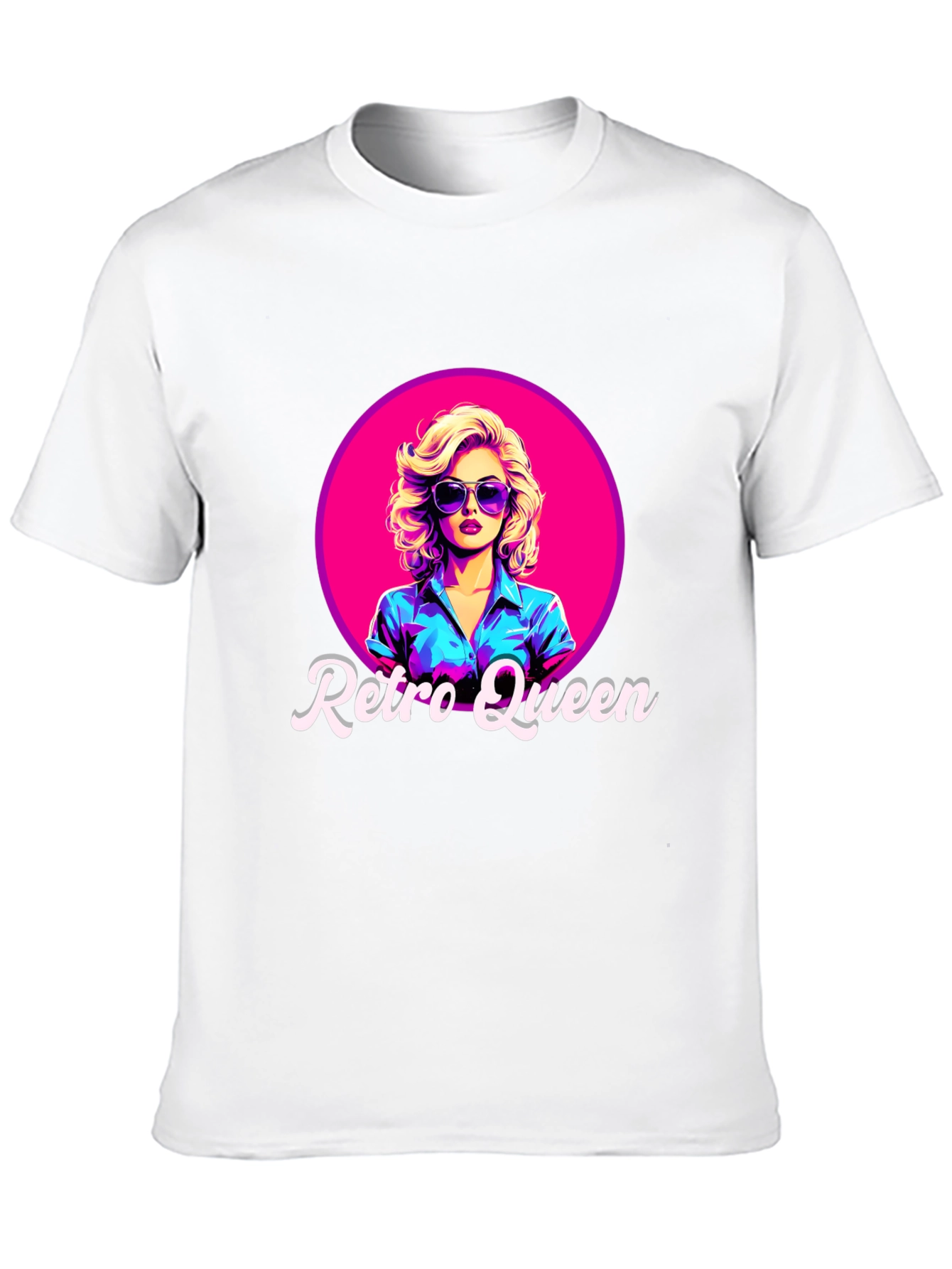 Retro Queen Graphic Tee