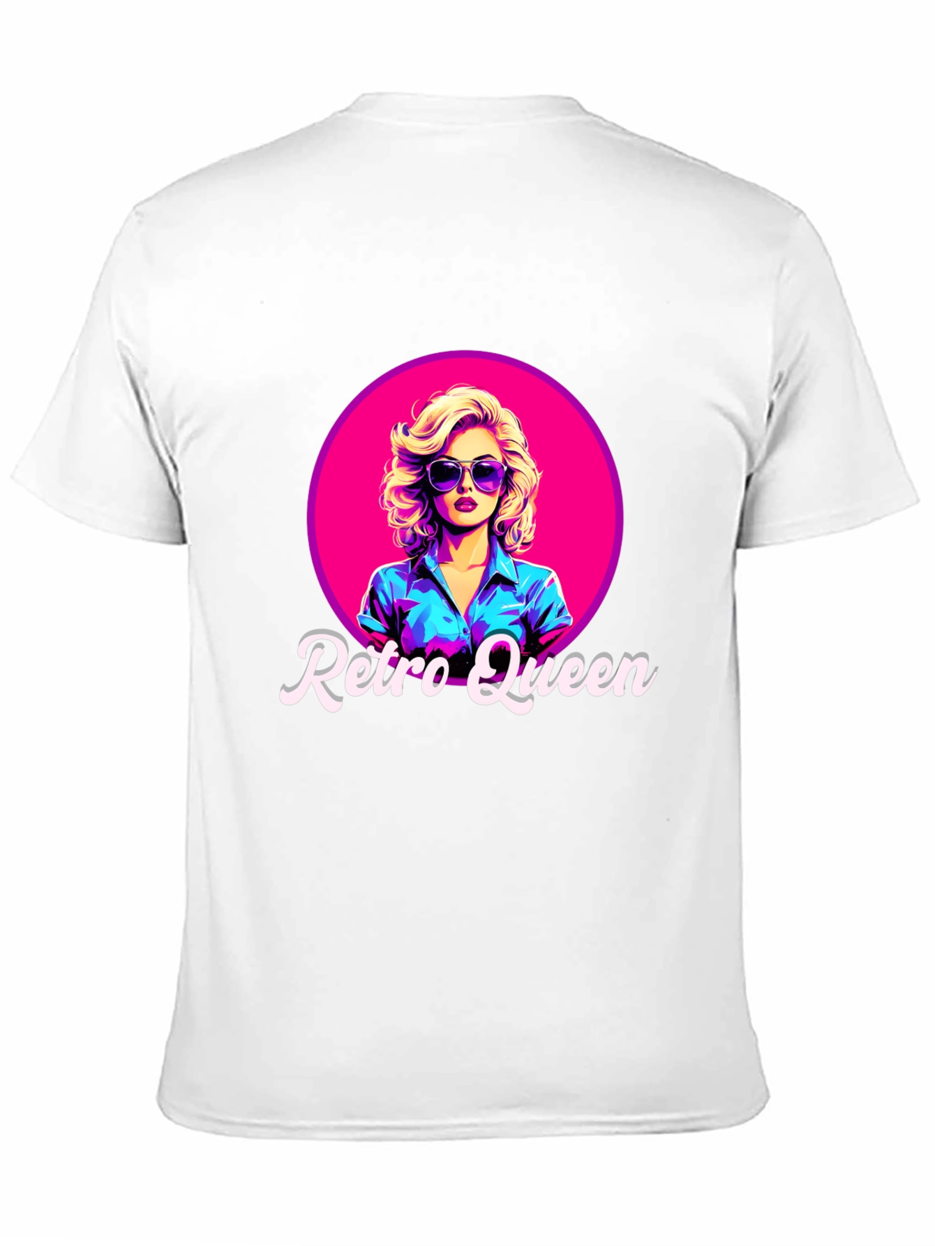 Retro Queen Graphic Tee