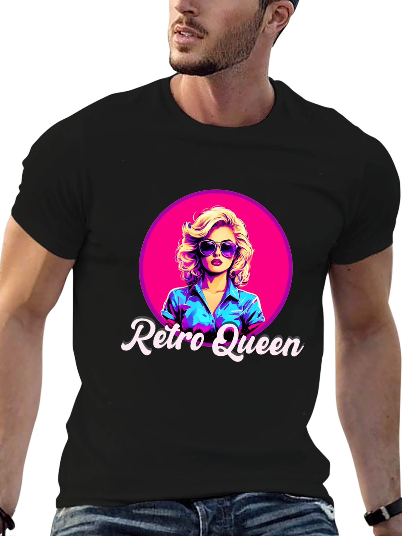 Retro Queen Graphic Tee